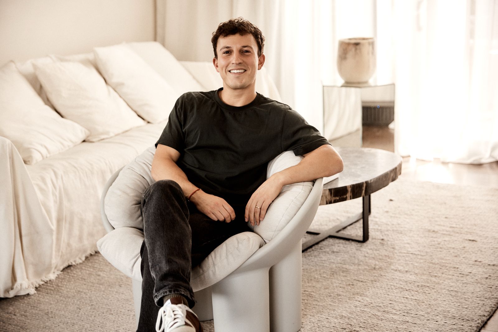 Dean, co-founder of mynd