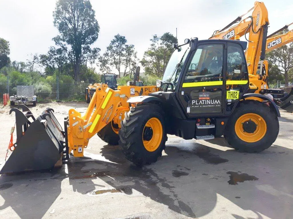 Platinum JCB 531-70 telehandler TH02