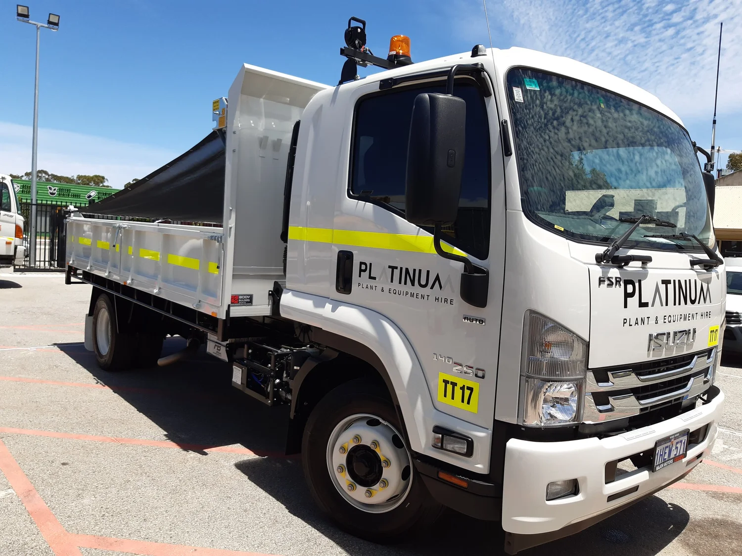 2 Tonne Tipper Trucks