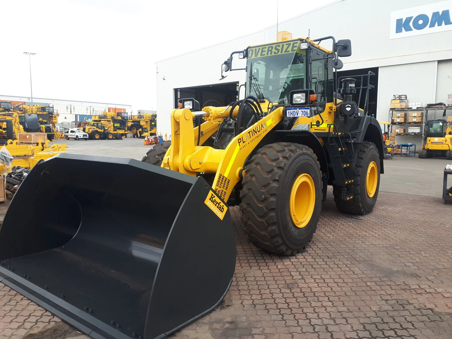 19 Tonne Loaders