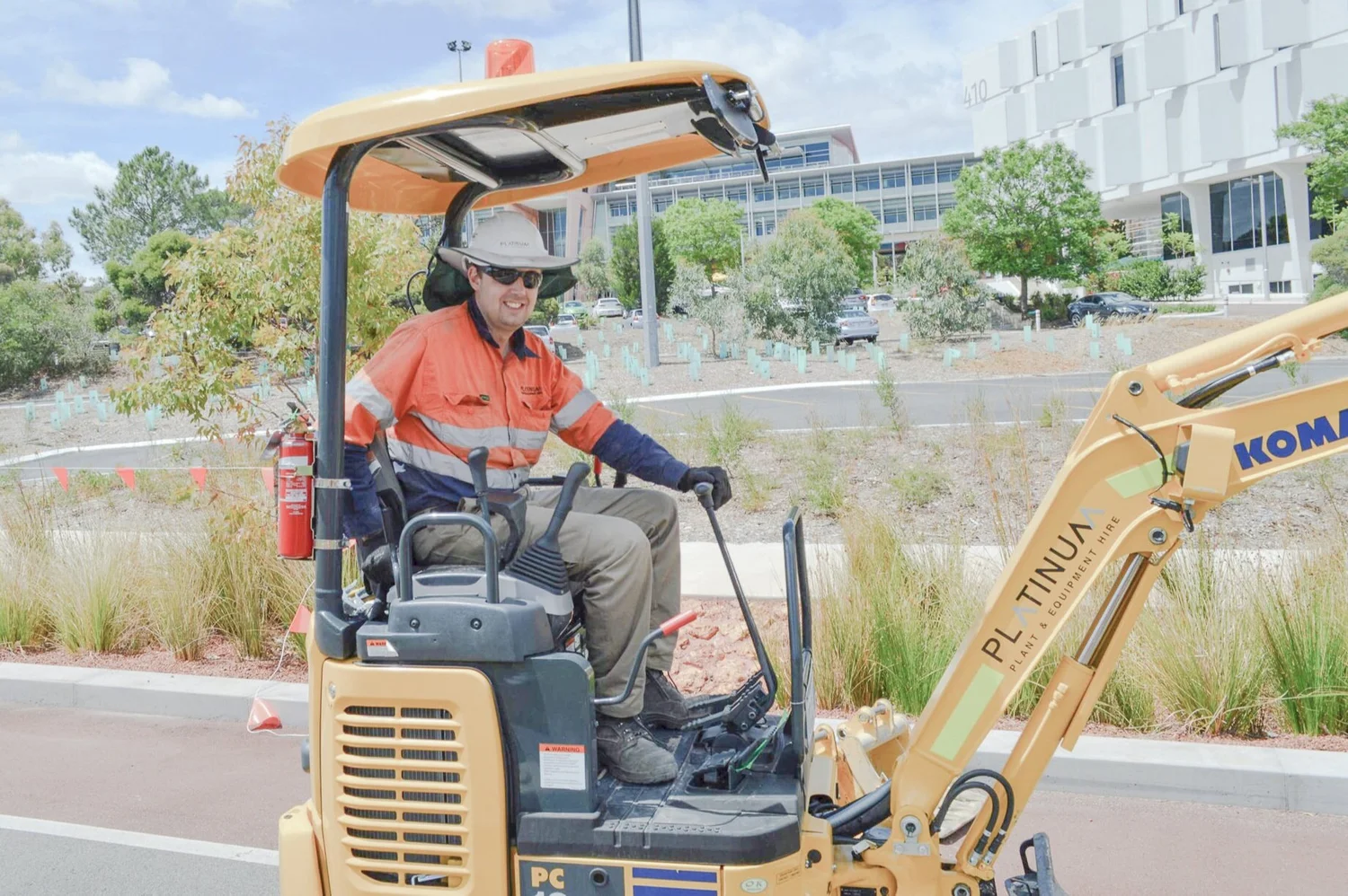 22 Tonne Excavators