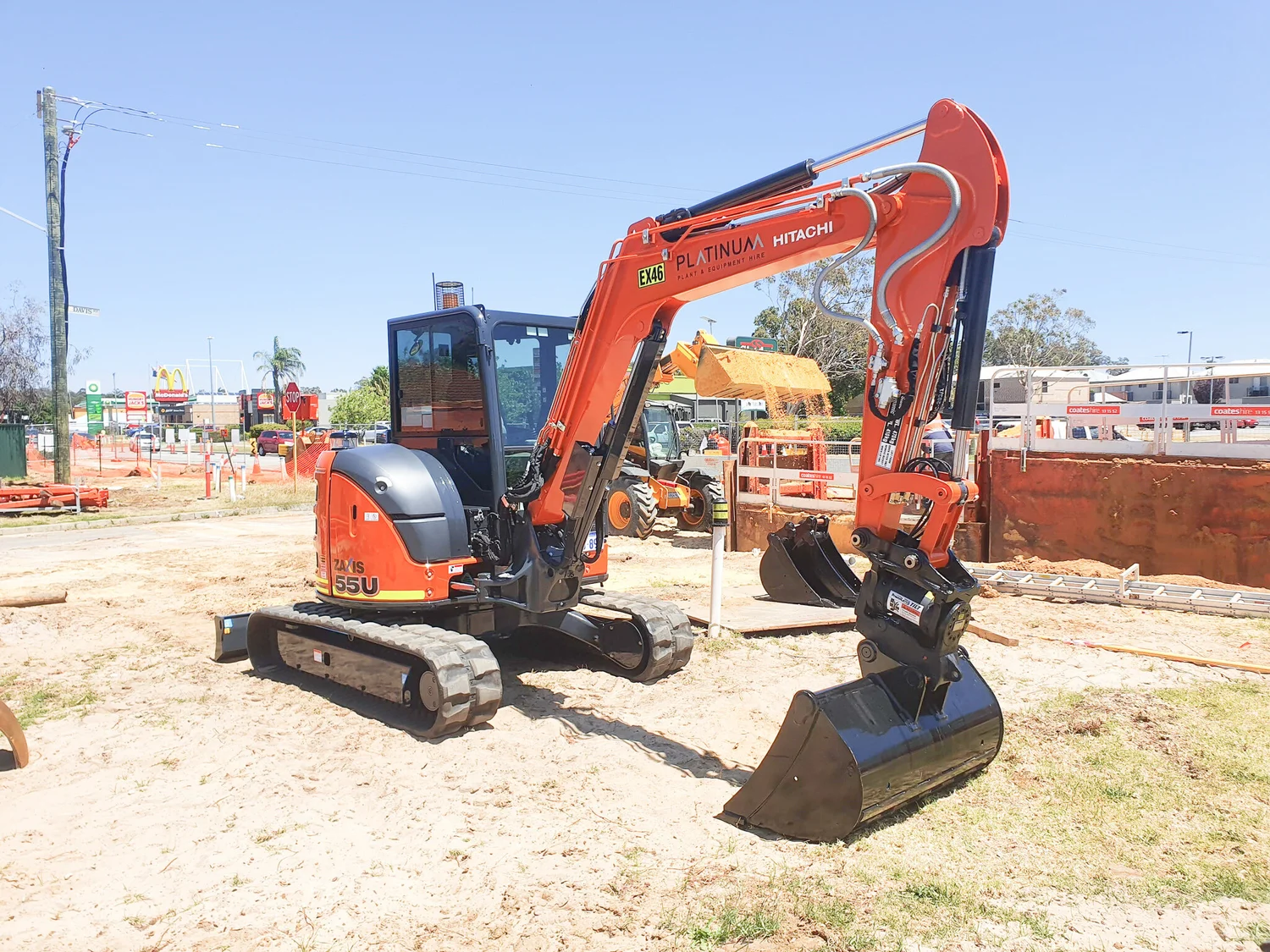 5 Tonne Excavators