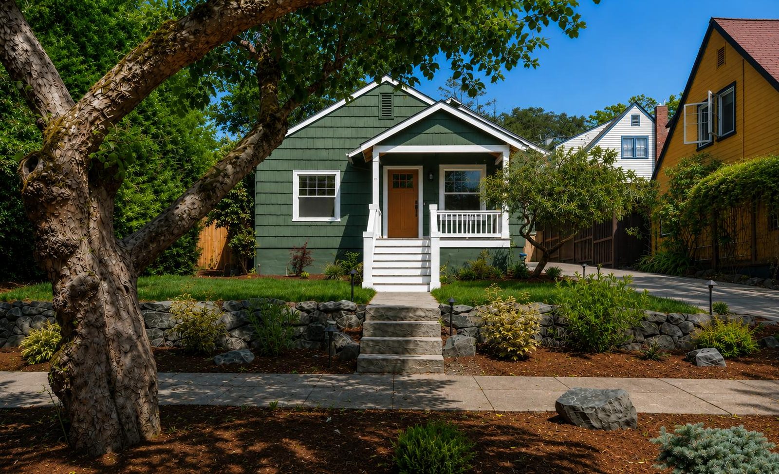 Emerald on Orchard exterior