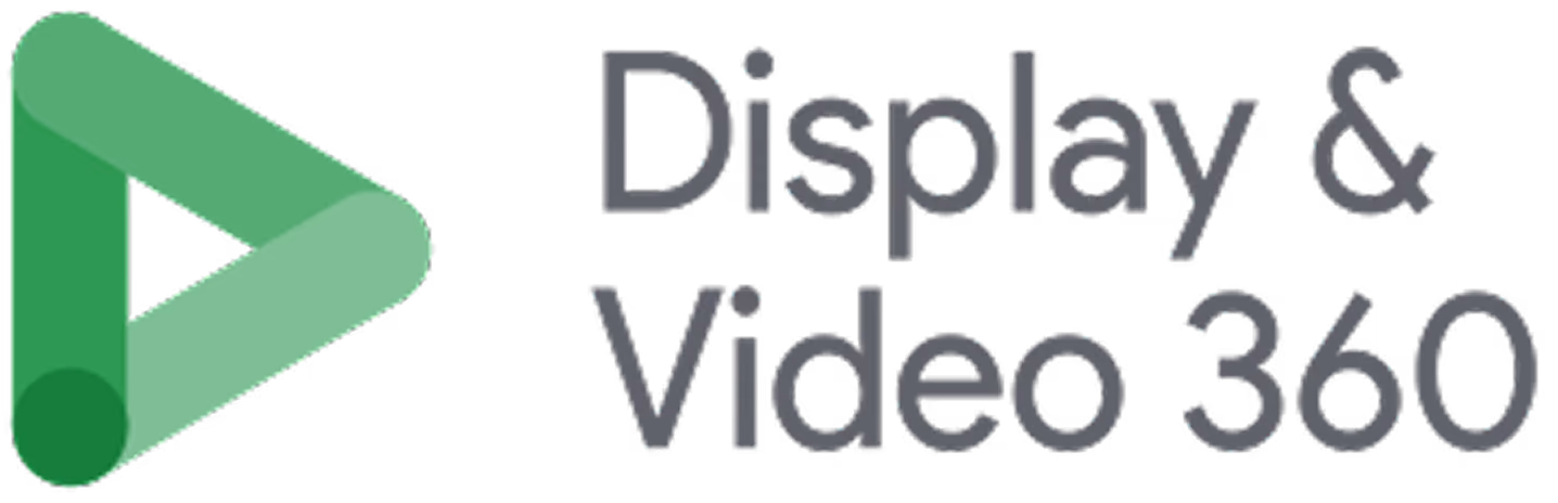 blue2purple - Google Display and Video 360 logo