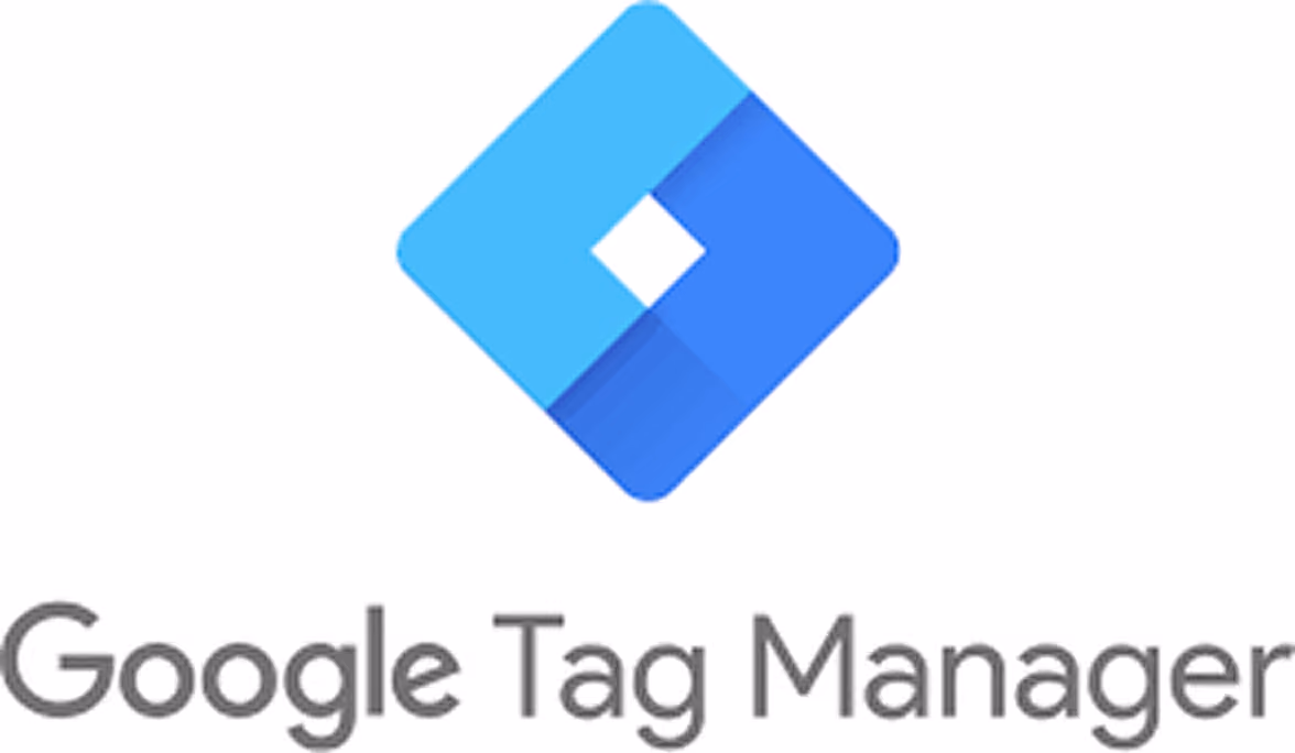 blue2purple - Google Tag Manager logo