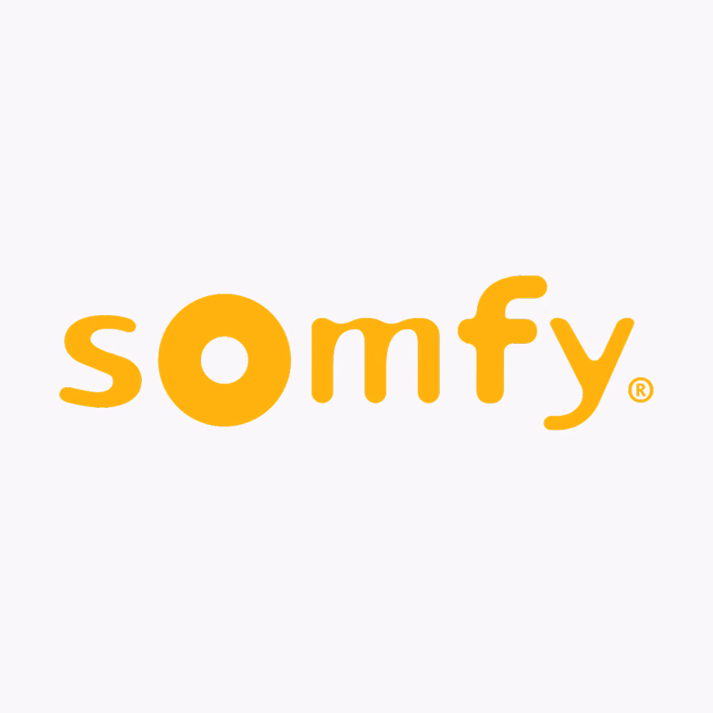 blue2purple - Somfy logo