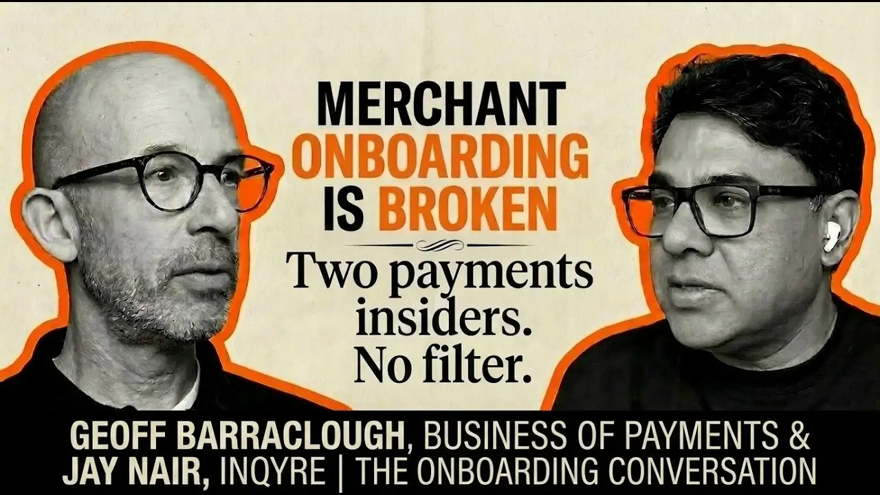 Inqyre Talks Episode 1 Merchant Onboarding Is Broken