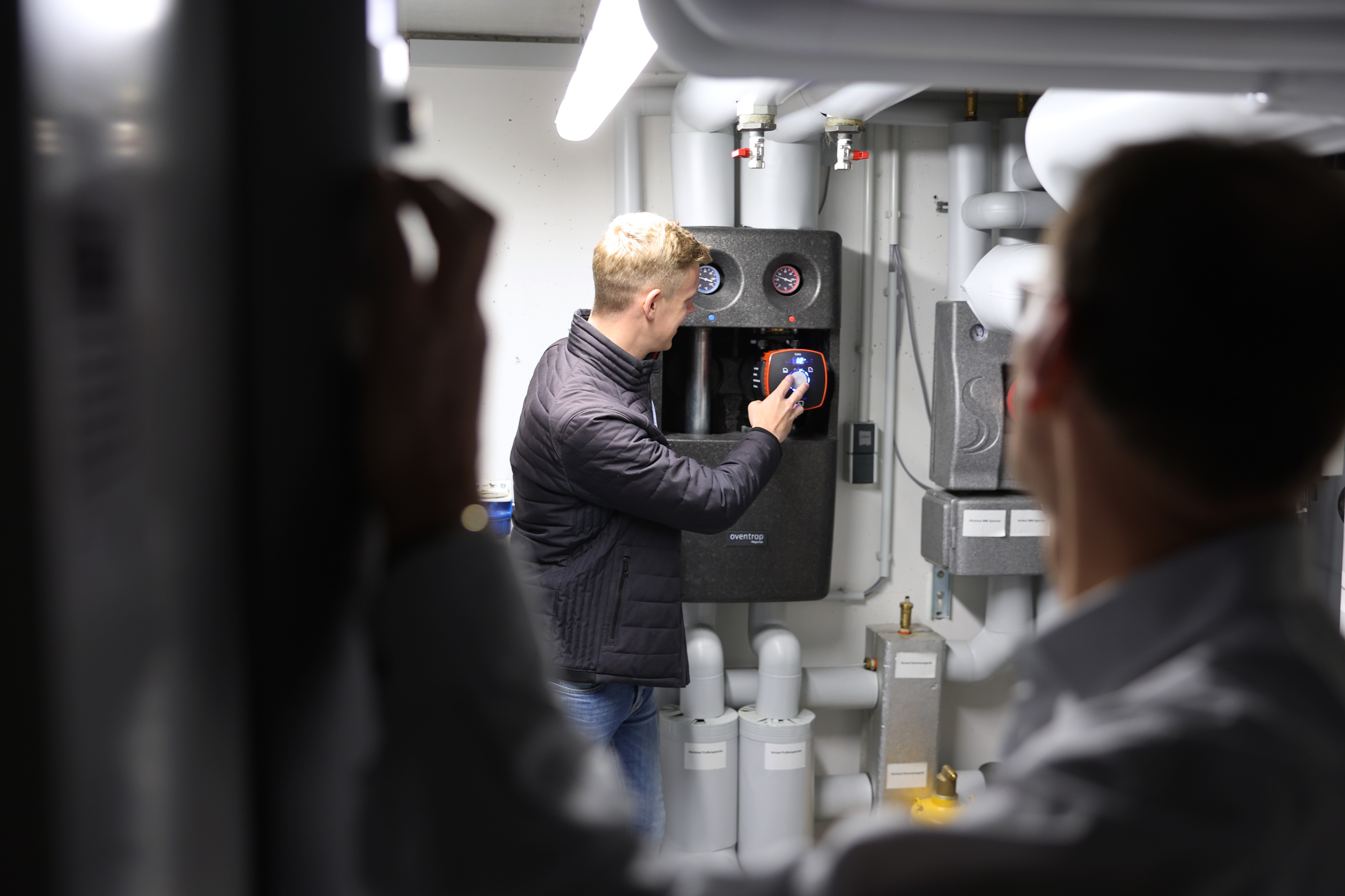 Effiziente Haustechnik senkt die Nebenkosten der Neubauwohnung