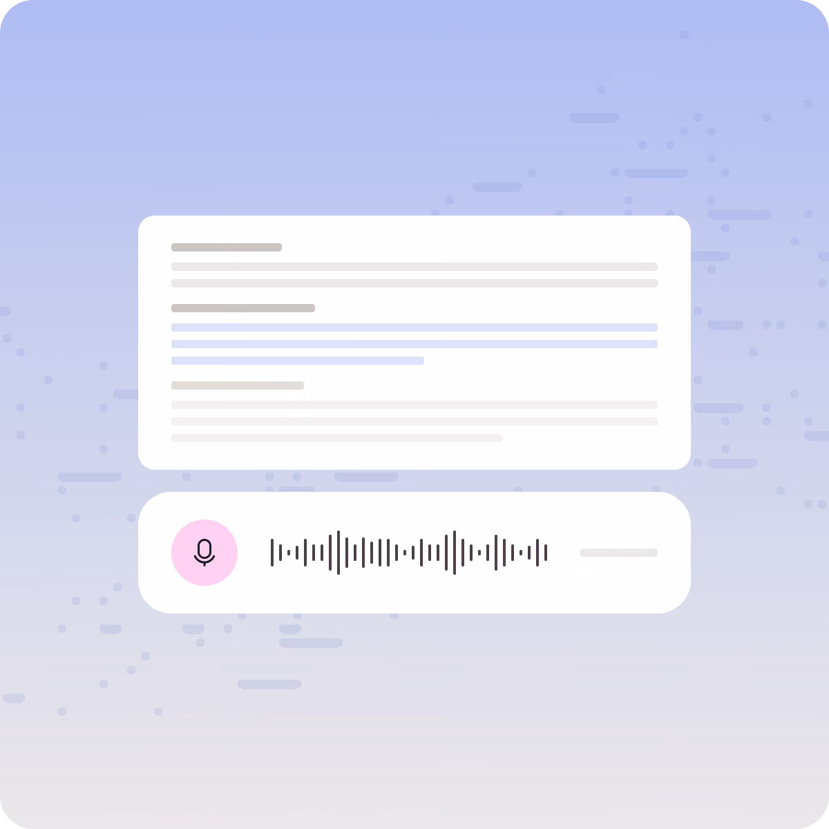 Gosta dictation writing directly into a structured clinical note