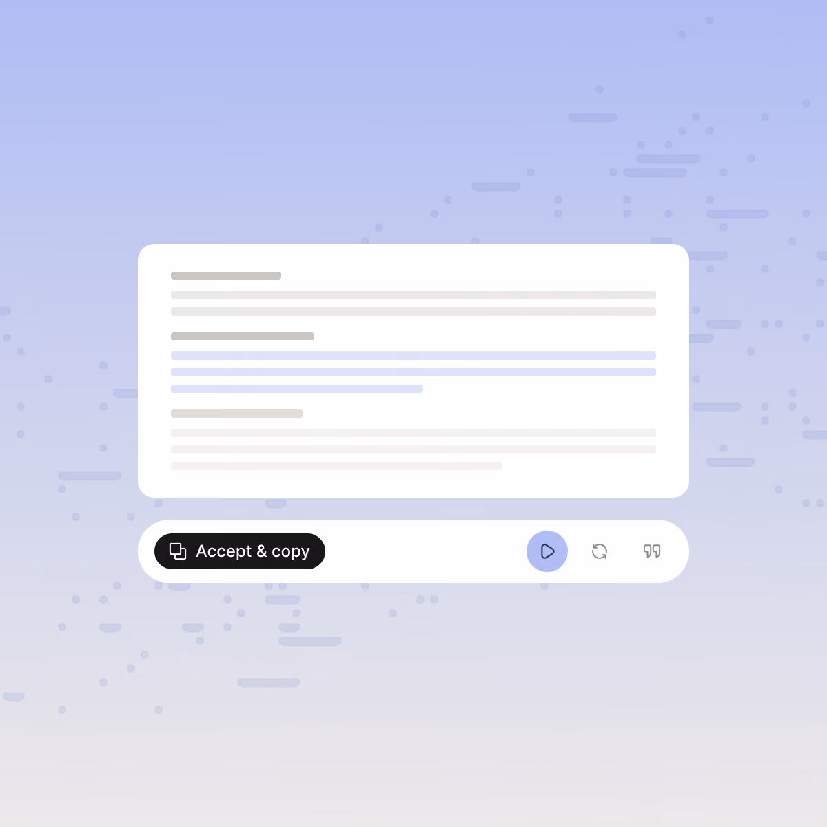 Gosta dictation writing directly into a structured clinical note