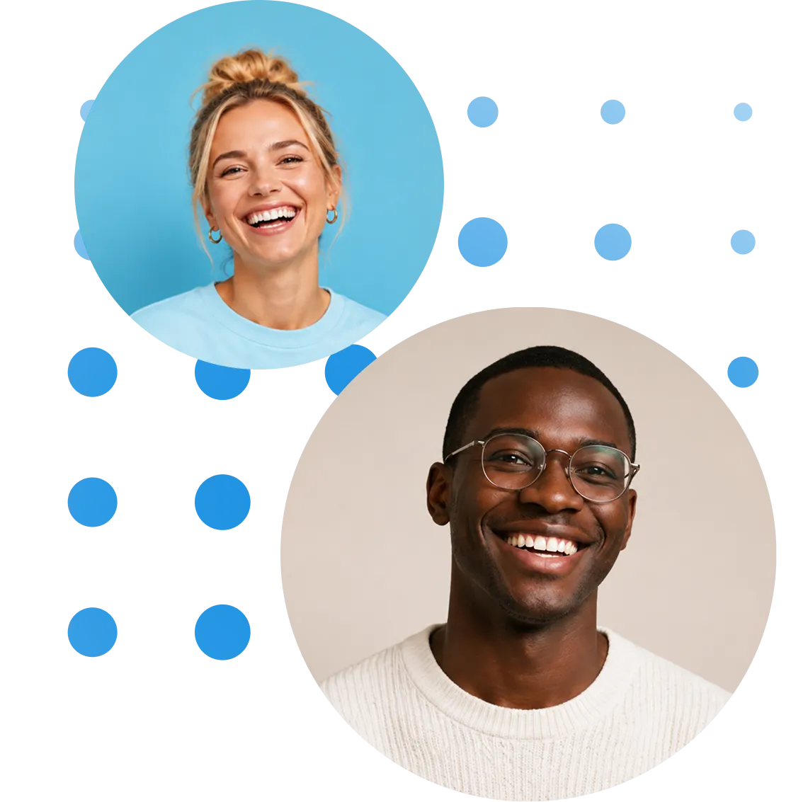 Female and Male Education Resource Specialist from Benefits All In