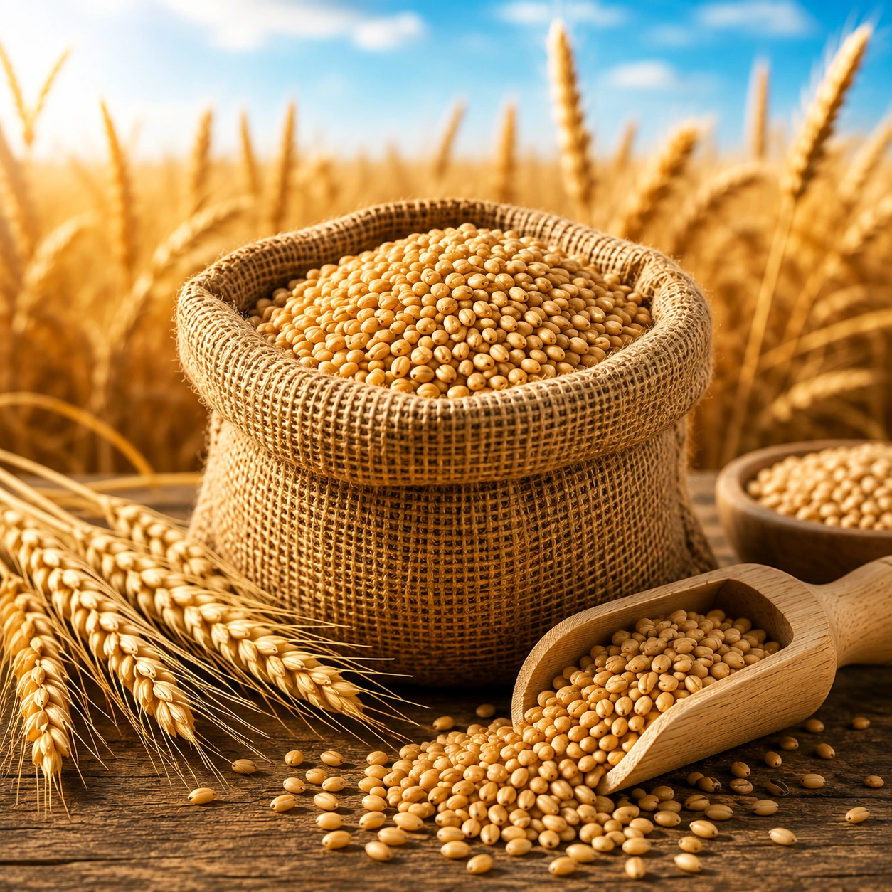 Cereals and grains for wholesale and export