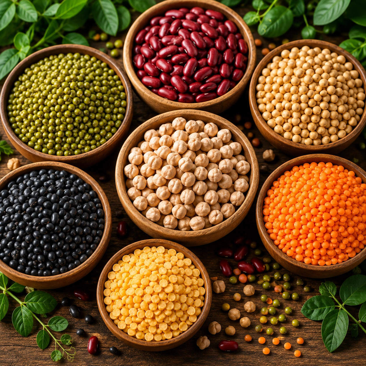 Pulses and legumes for wholesale and export
