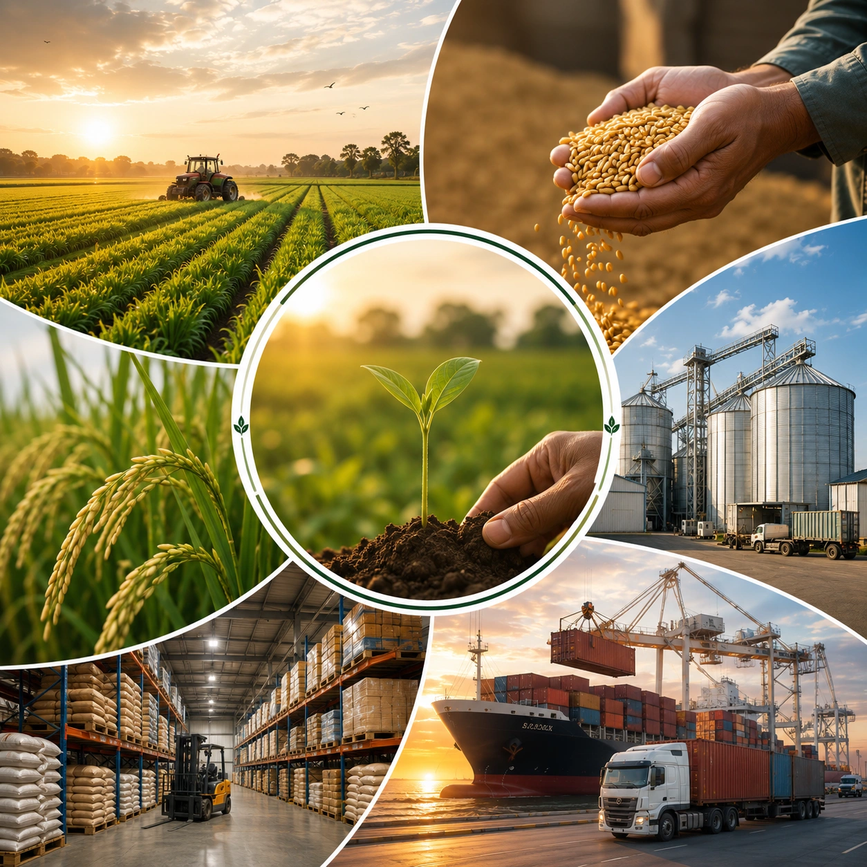 UNICEANS agricultural sourcing and business operations