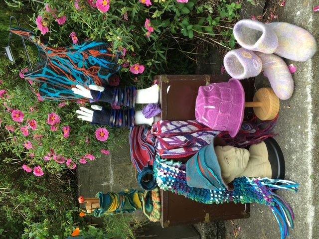 Felting work by Marion