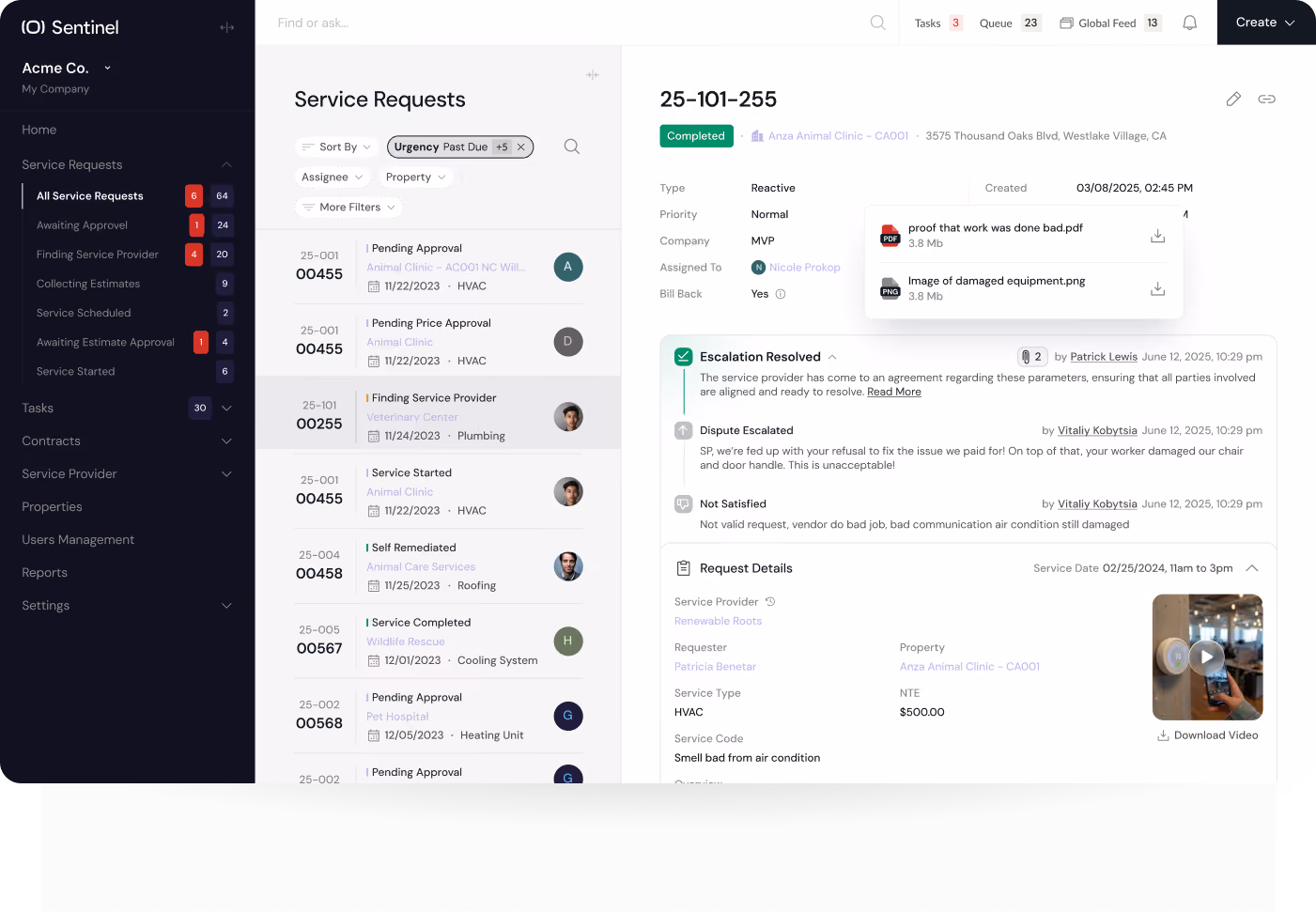 Sentinel FM Application