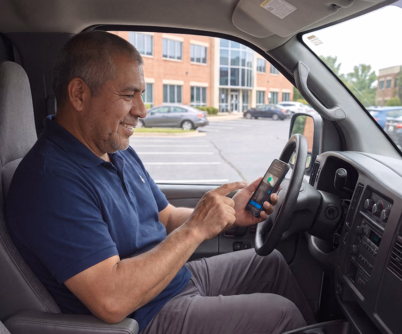 Man using Sentinel