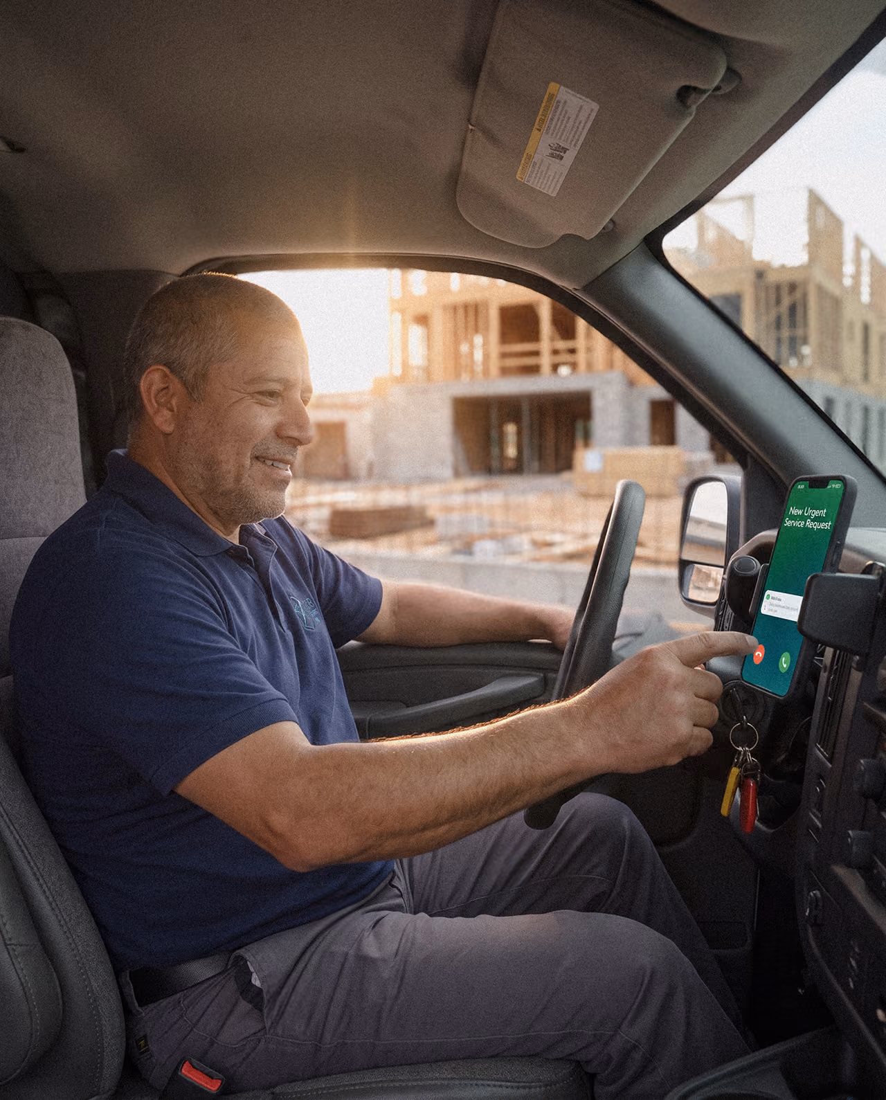 Man using Sentinel