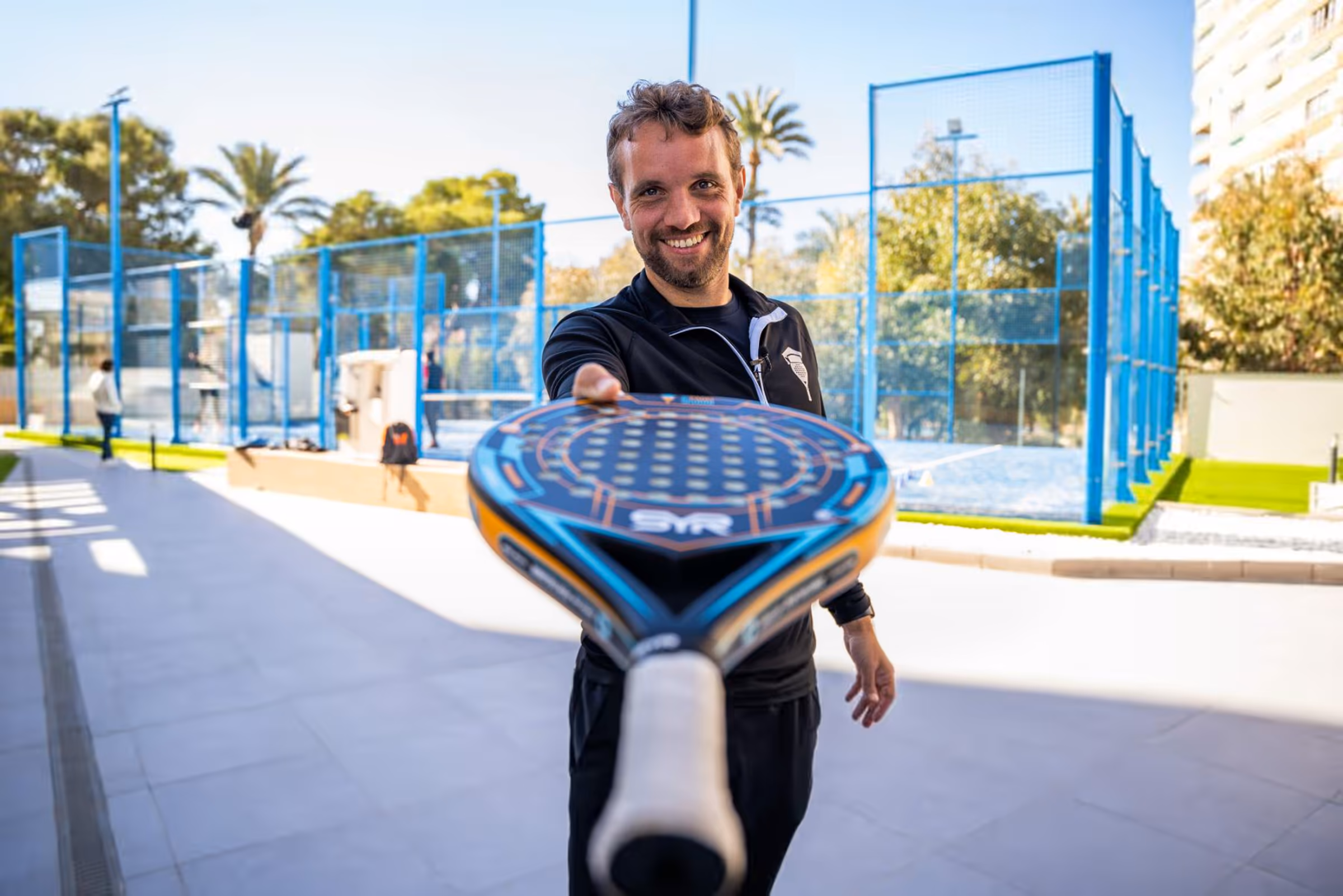 Court Ready padel training
