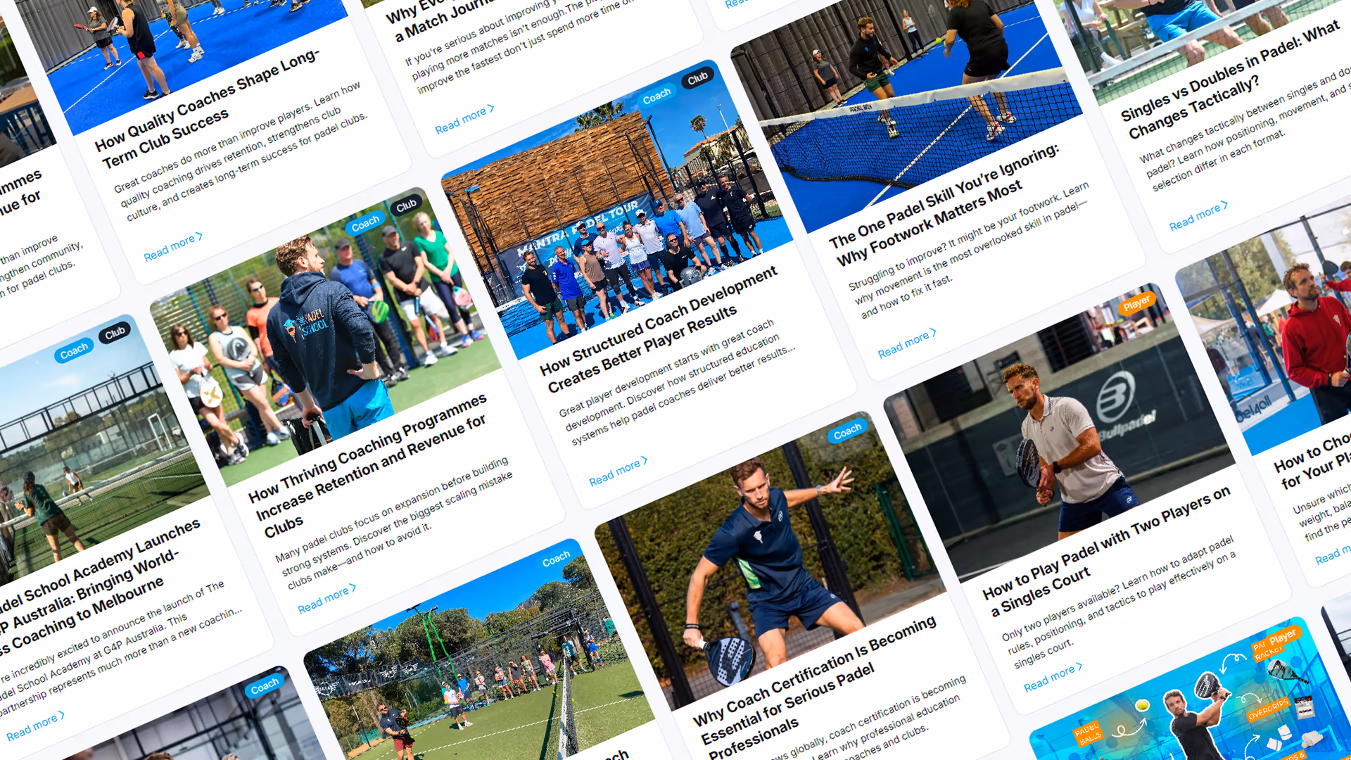 The Padel School blog