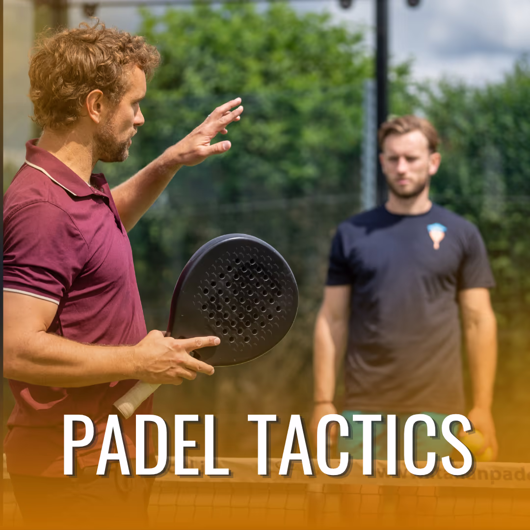 Padel tactics training