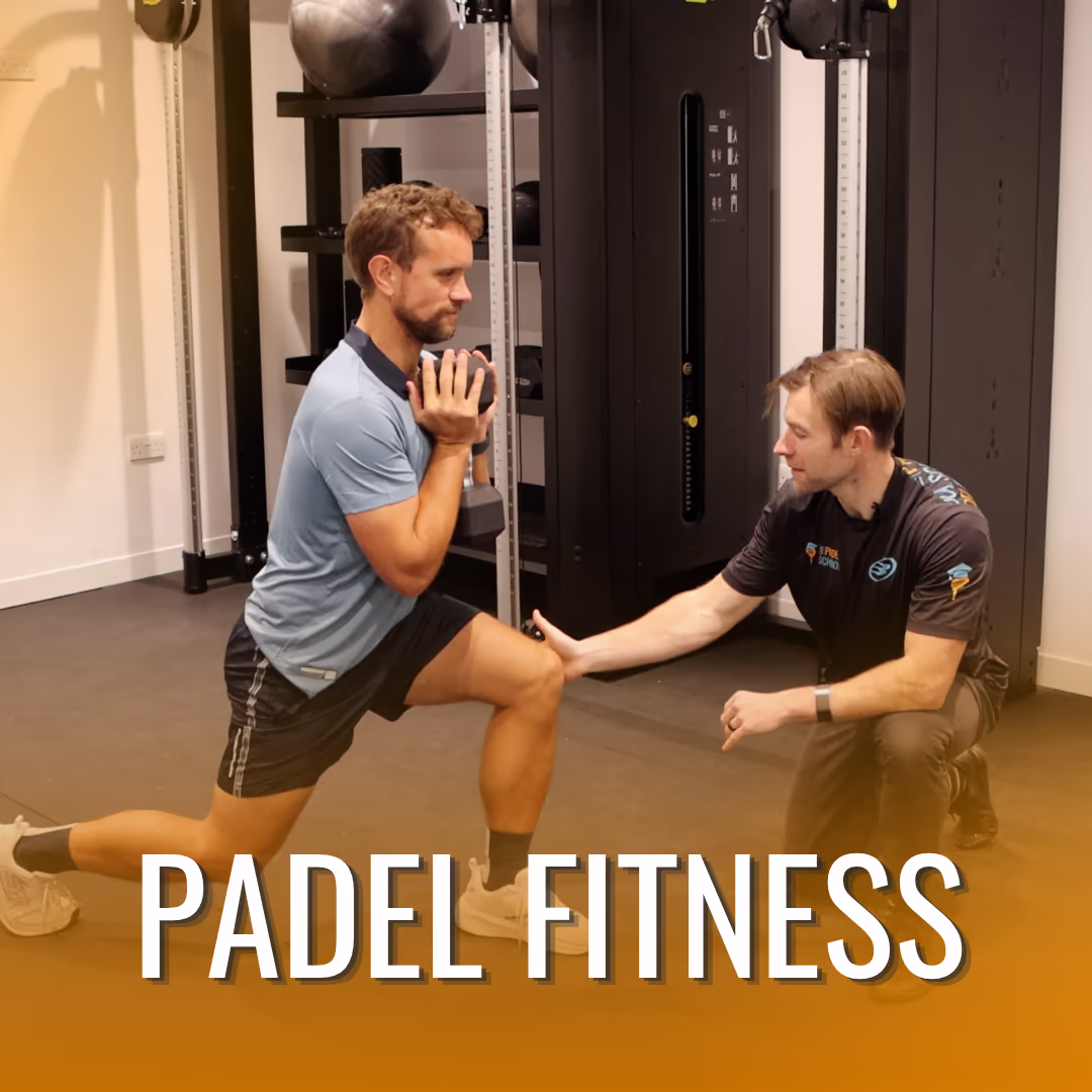 Padel fitness training