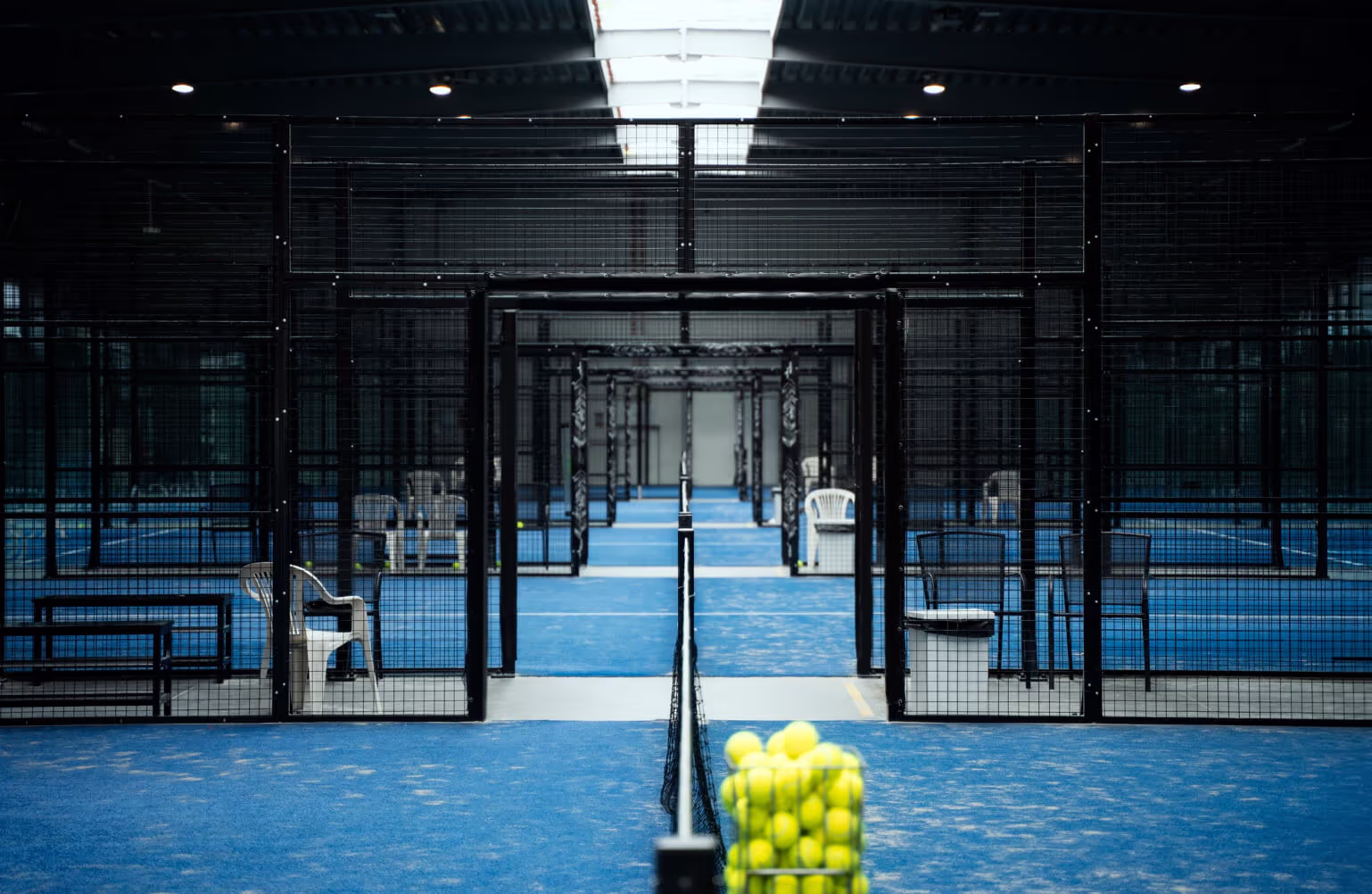 Padel courts