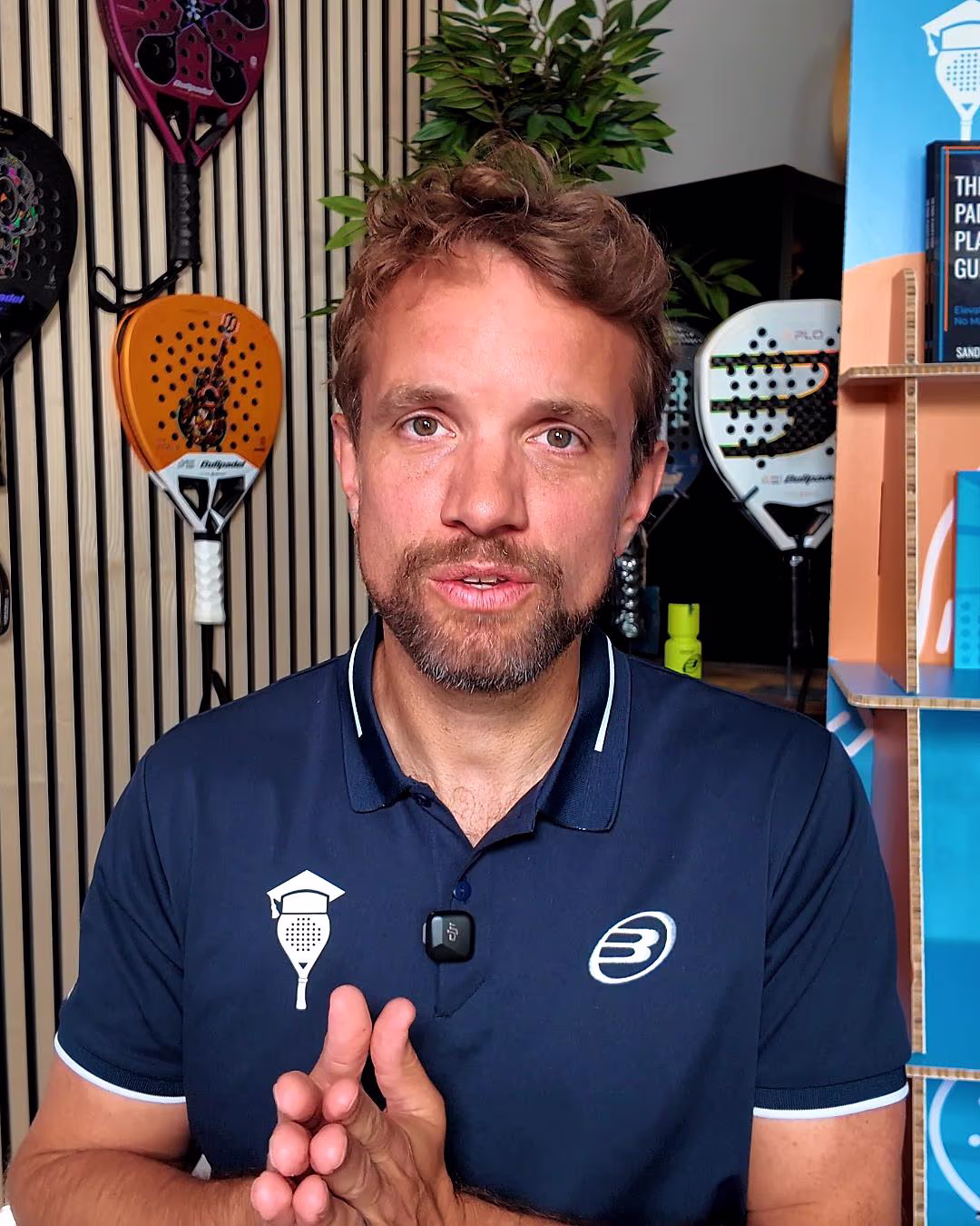Habit Builder padel training video
