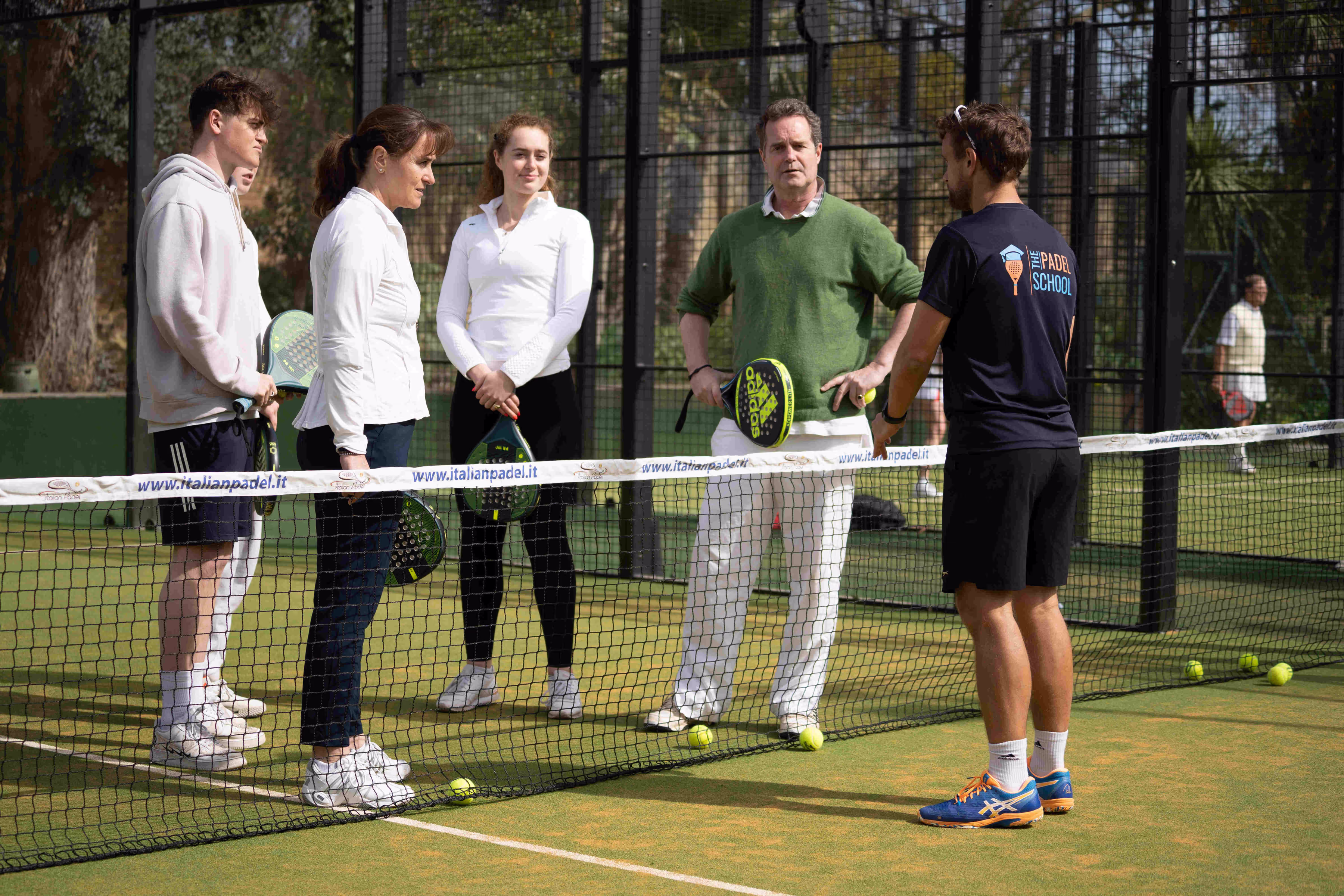 Padel coaching community