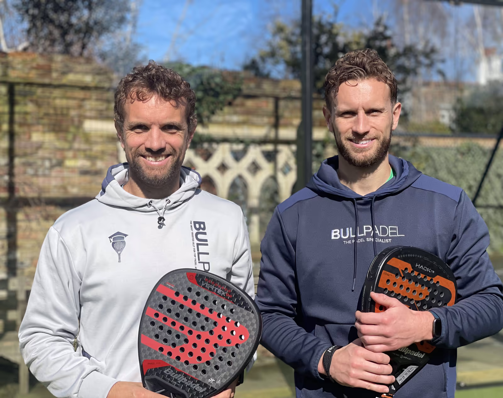 The Padel School team