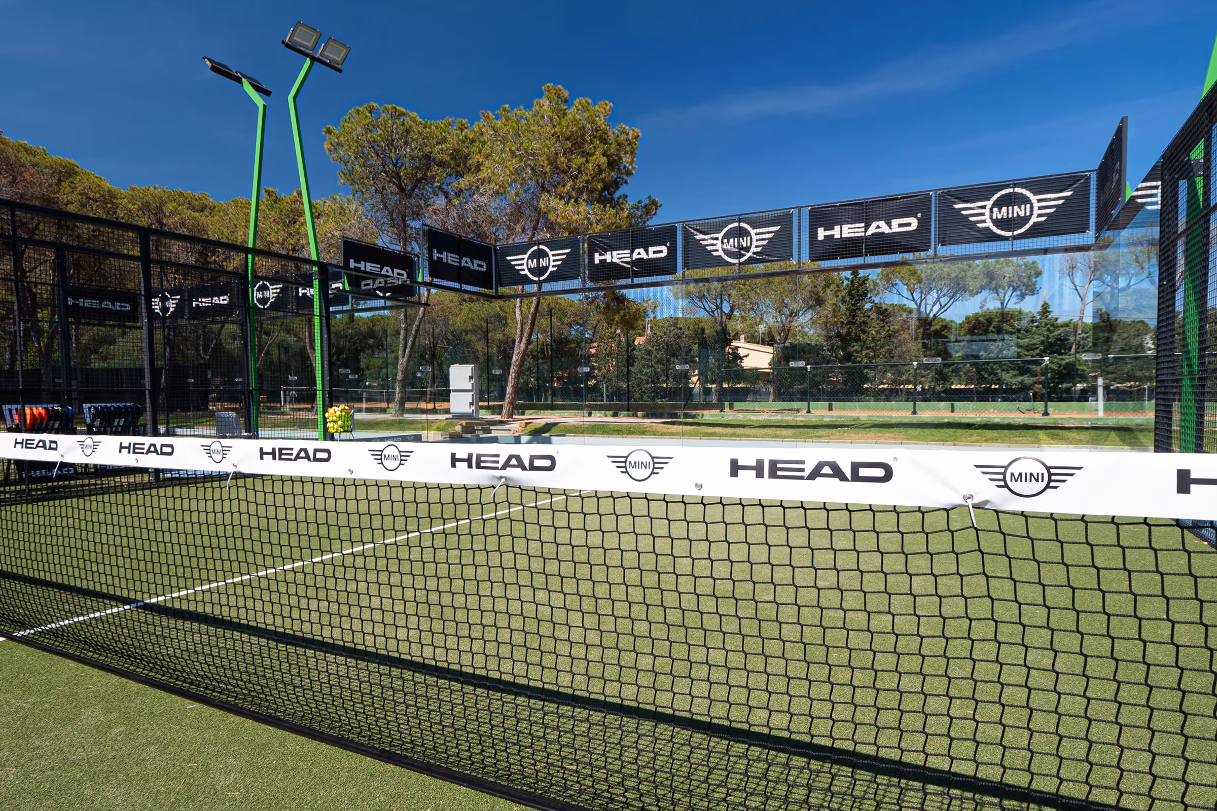 Padel court