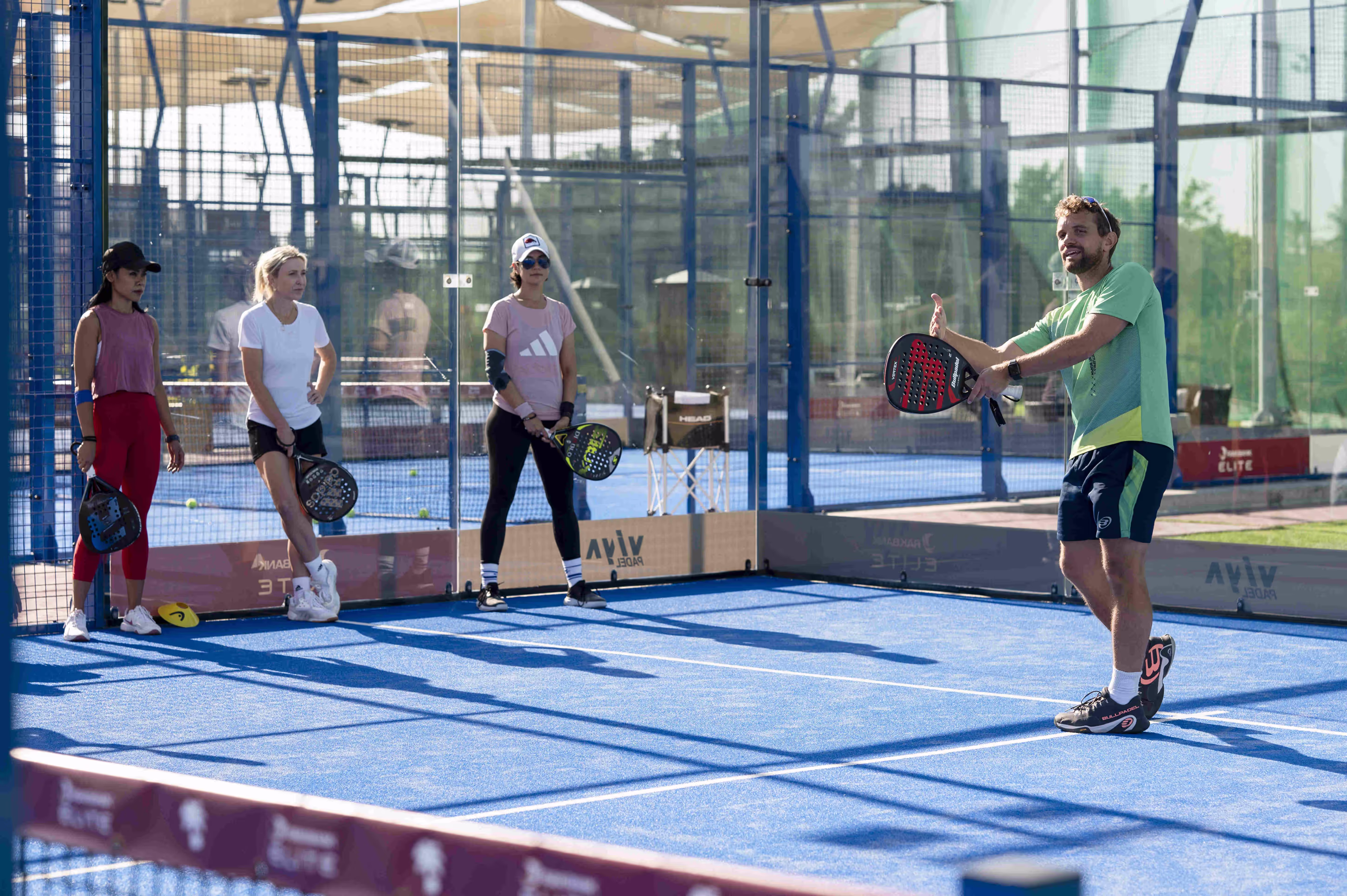 Padel tips and insights from The Padel School