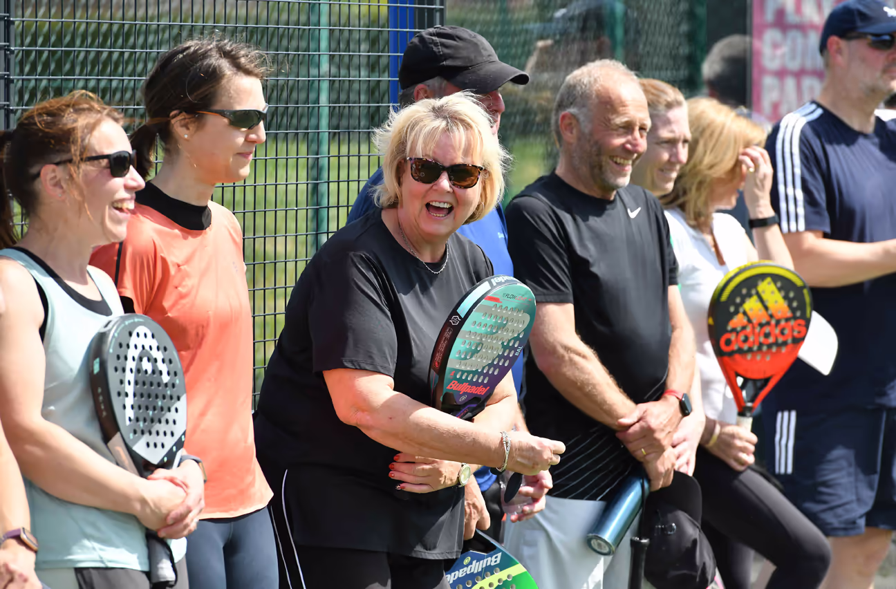 Padel club coaching development
