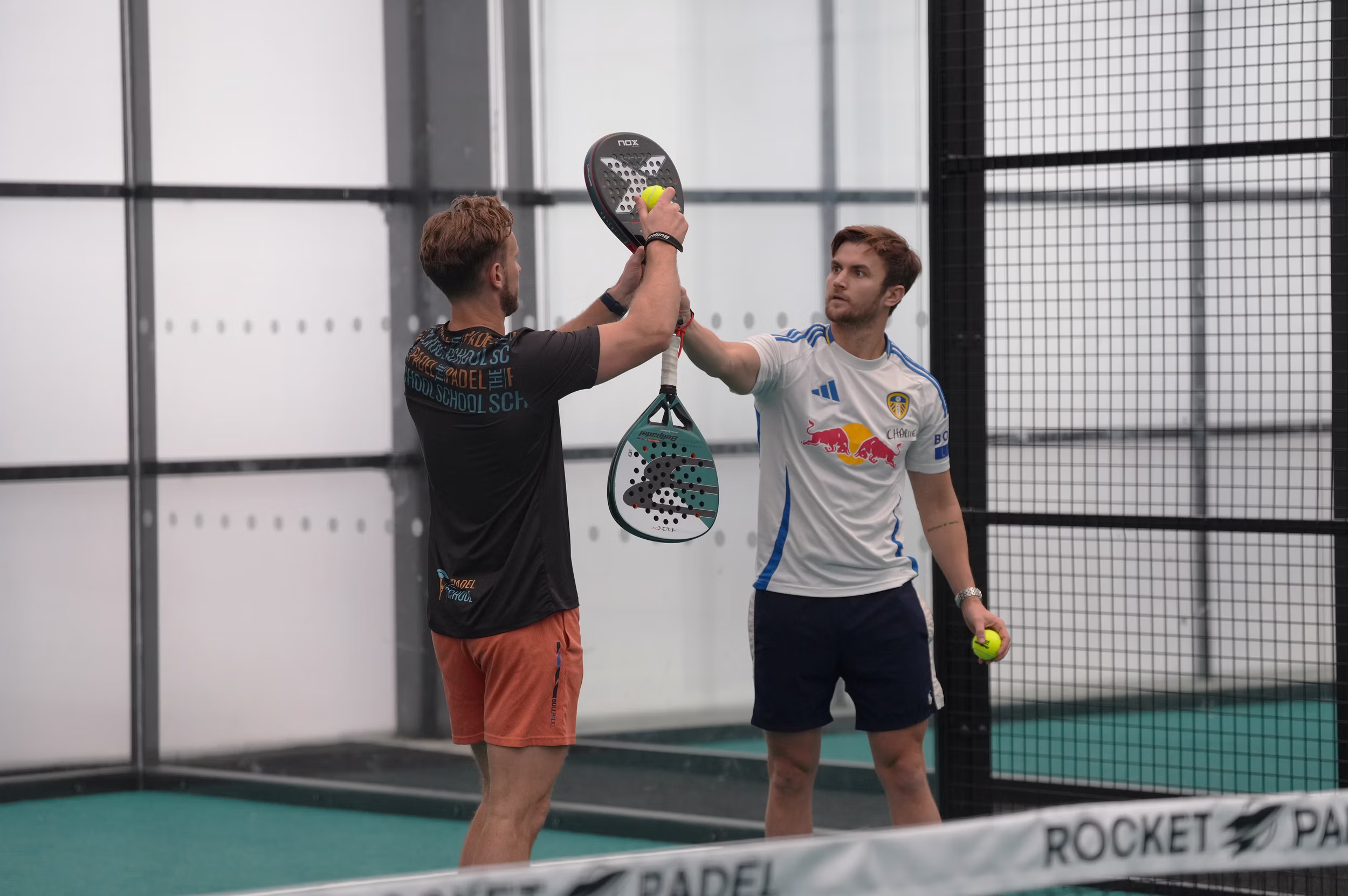 The Padel School Habit Builder pathway