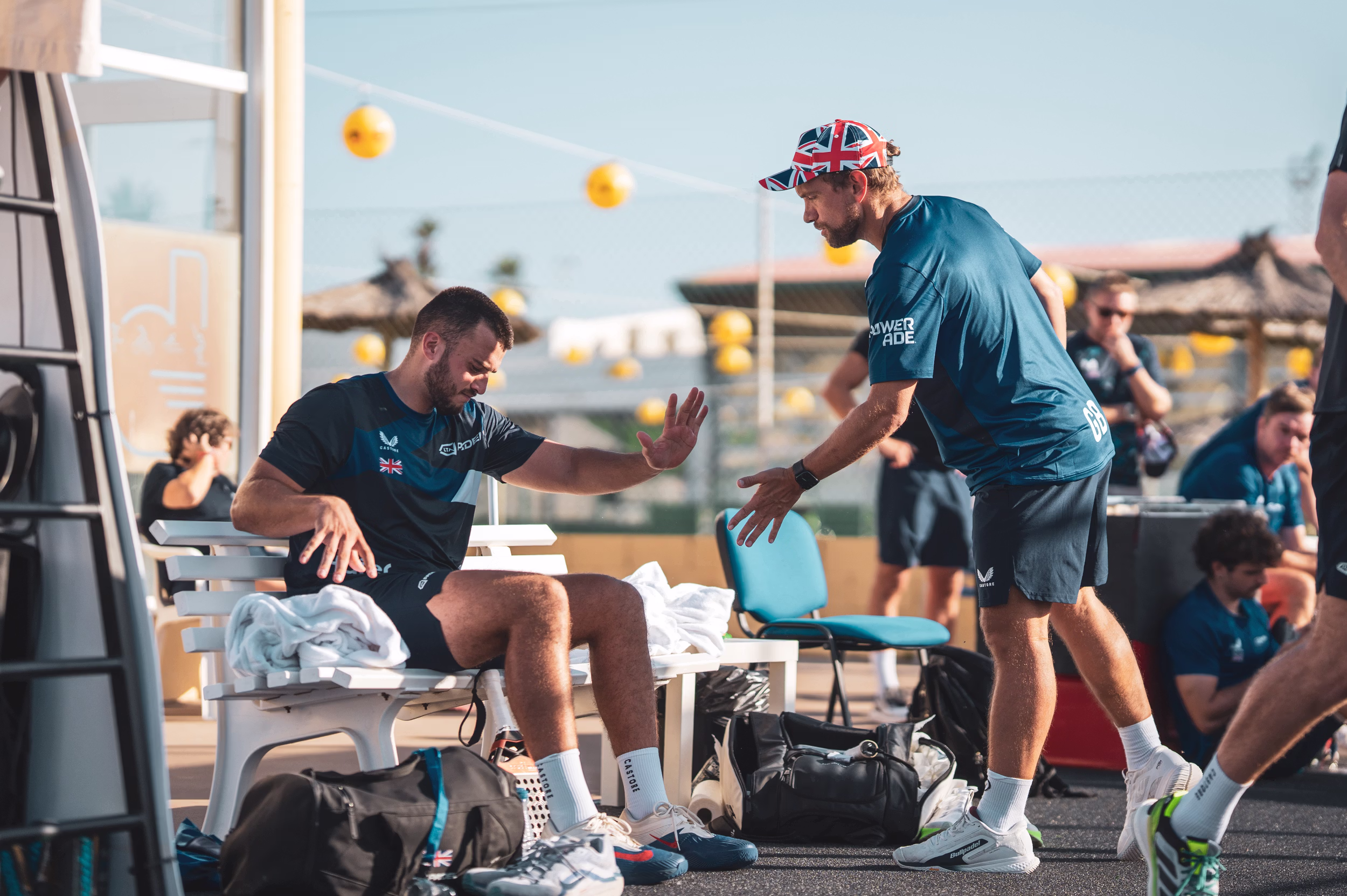 The Padel School Competitive Player pathway