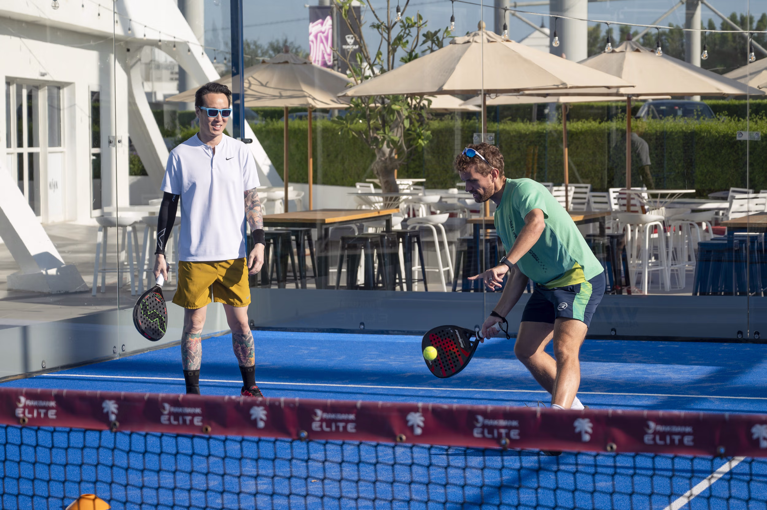 The Padel School Basic Roadmap for padel players