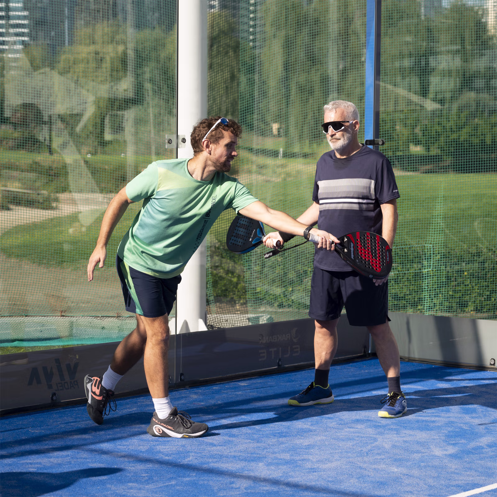 Training for the Basic Padel Roadmap