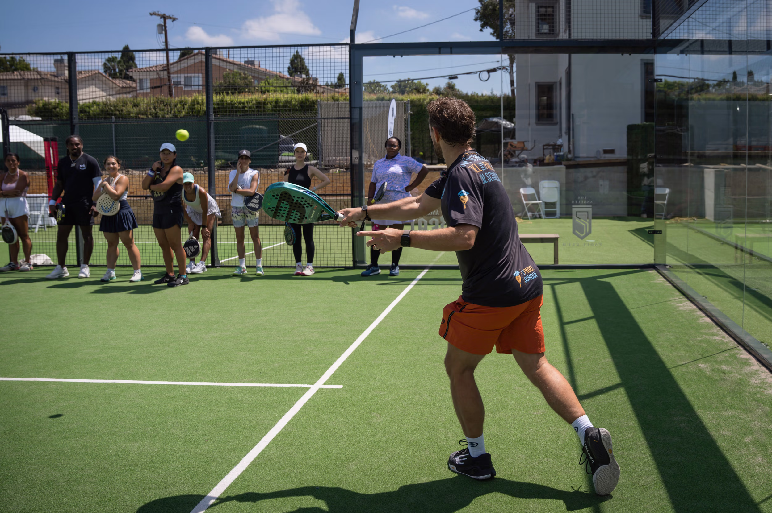 The Padel School Intermediate Roadmap for padel players