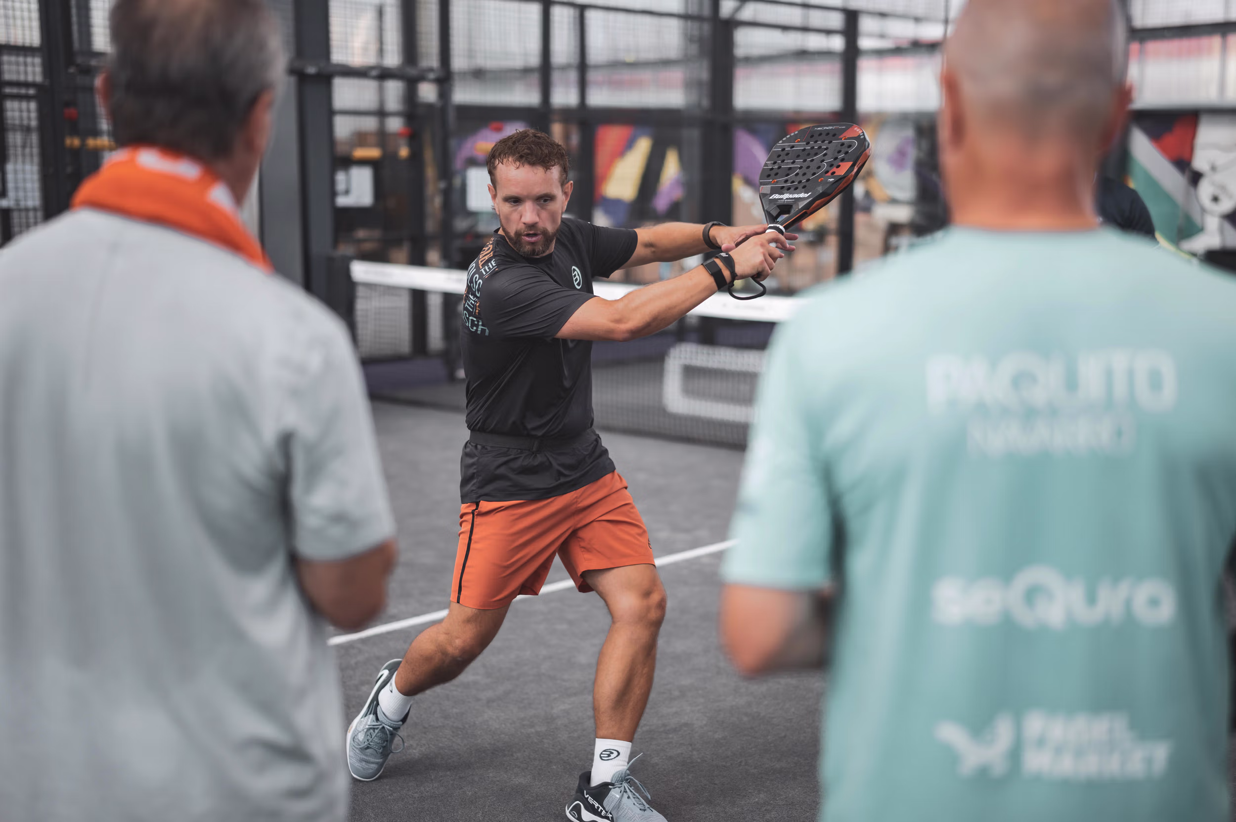 Padel coaching programme for clubs