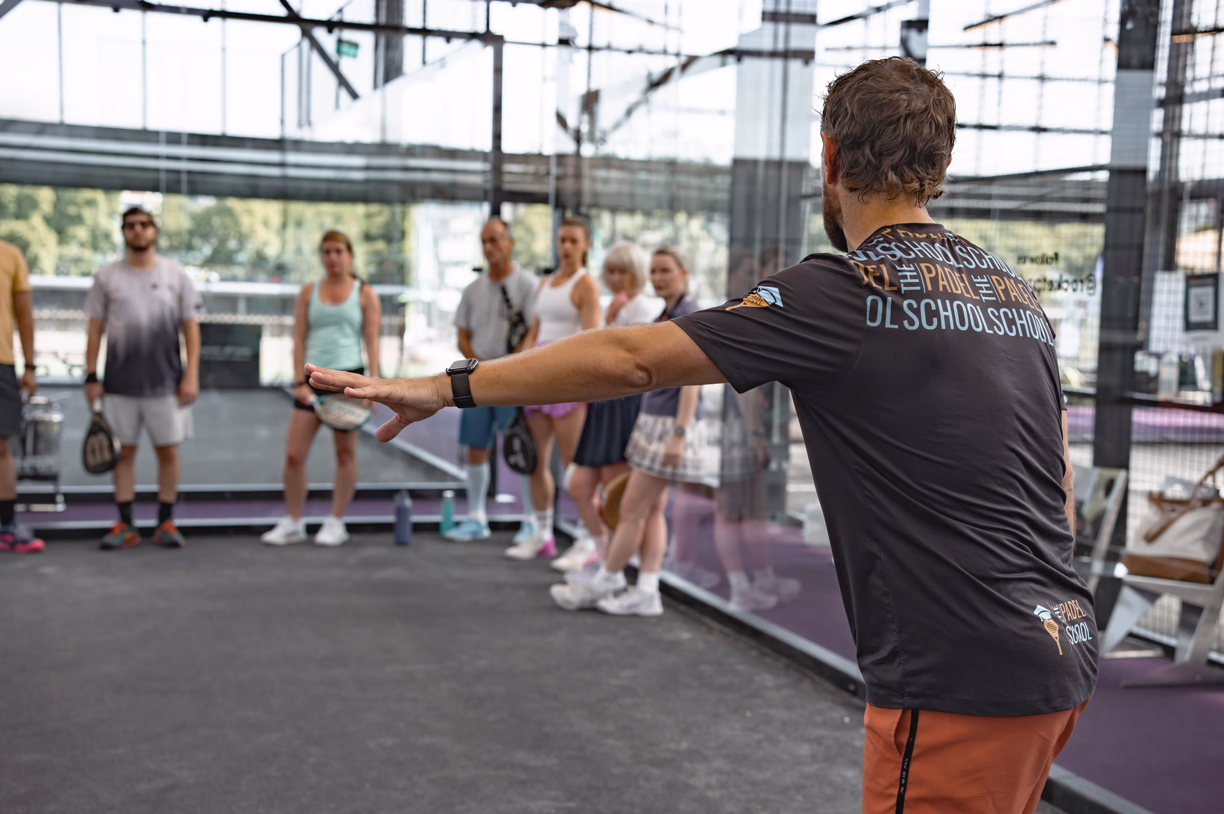 The Padel School Community Builder coaching programme