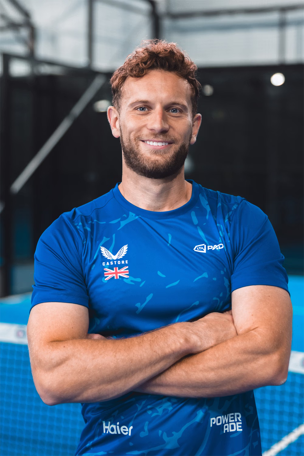 Tom Farquharson, The Padel School coach
