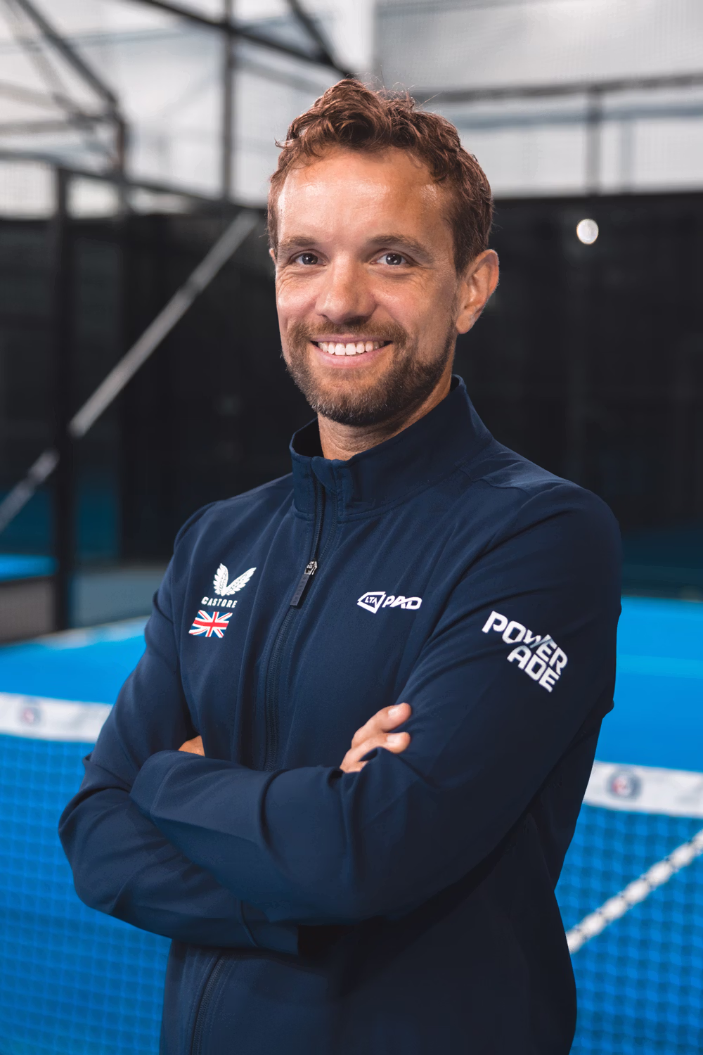 Sandy Farquharson, The Padel School coach