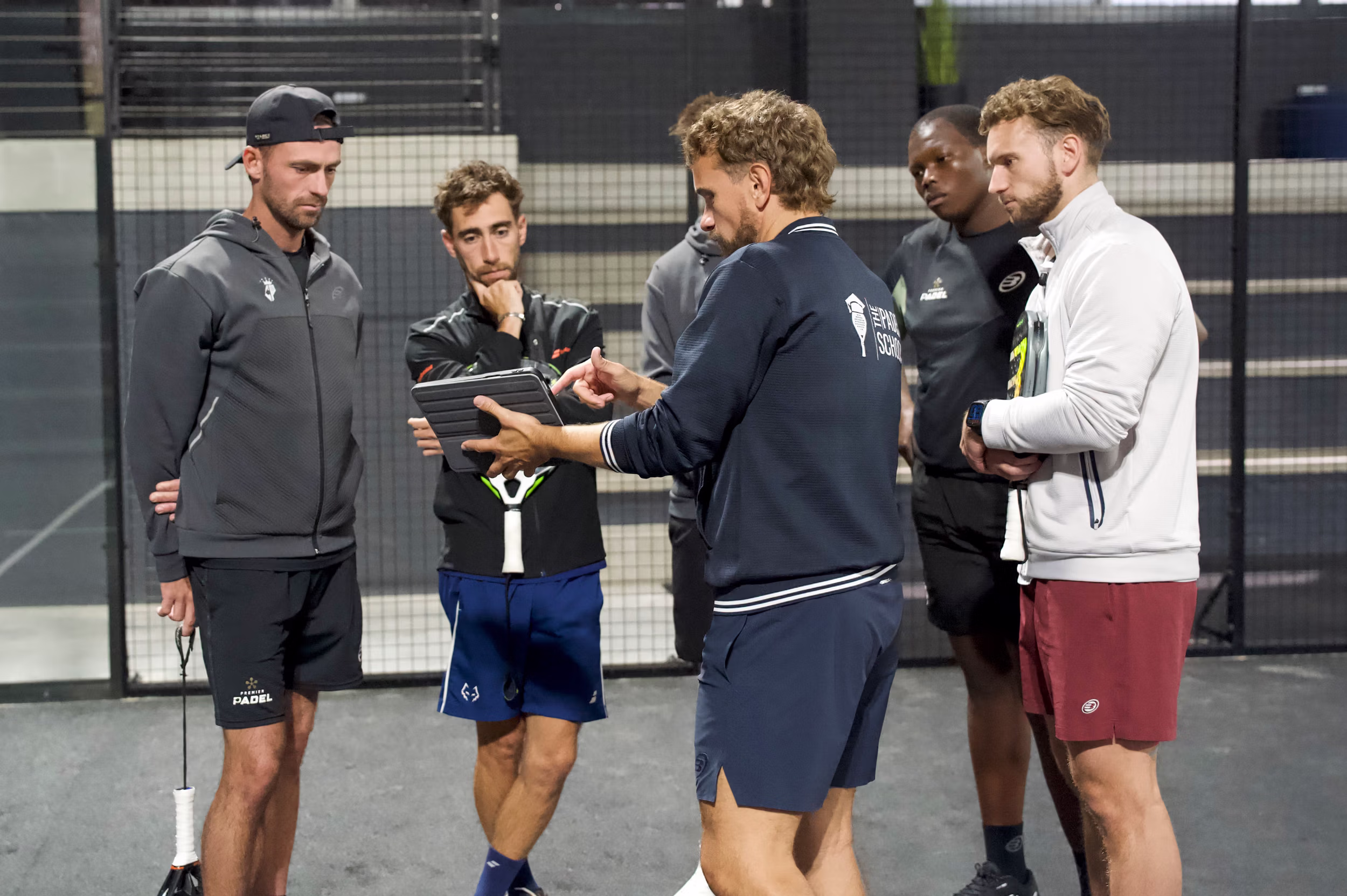 Padel coaching programmes from The Padel School