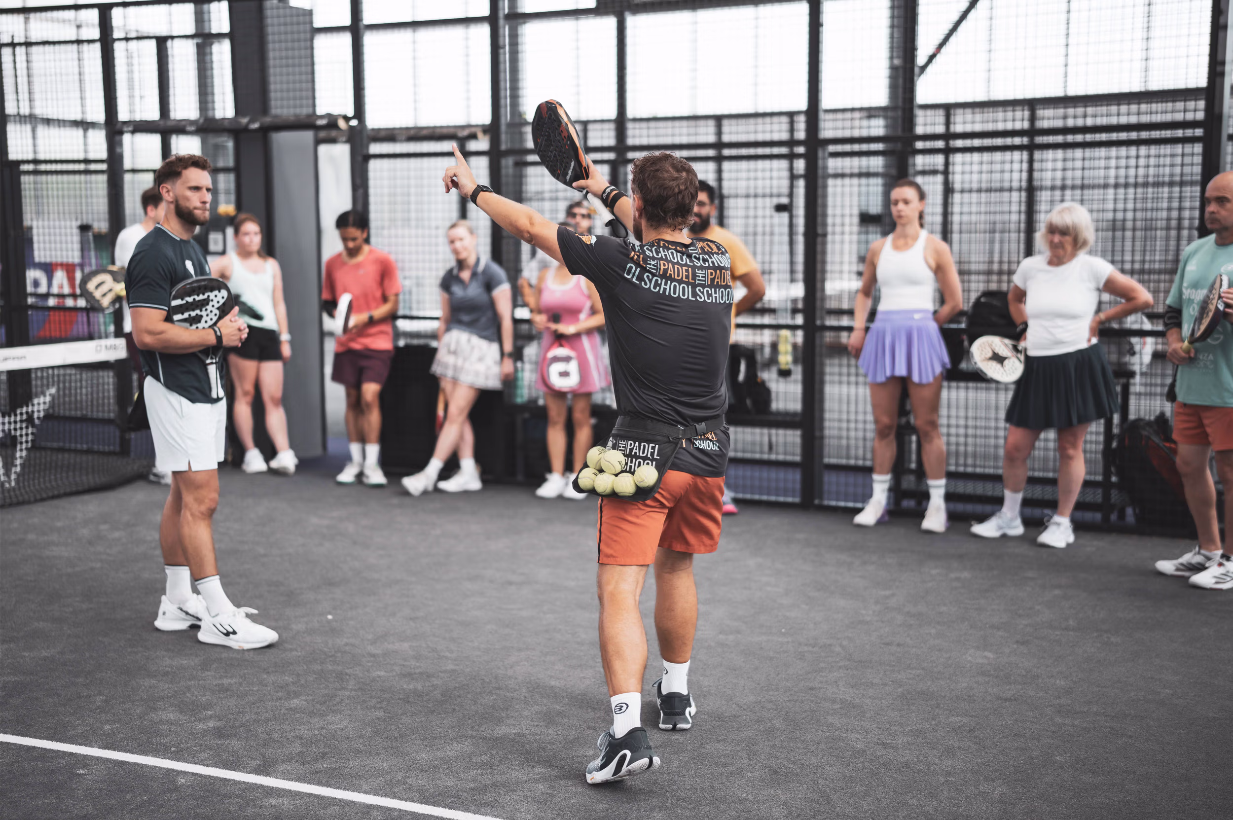 Padel coaching programme for clubs