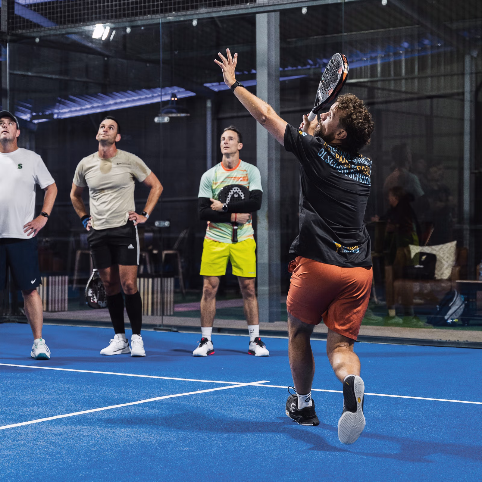 The Padel School certified padel coach programme
