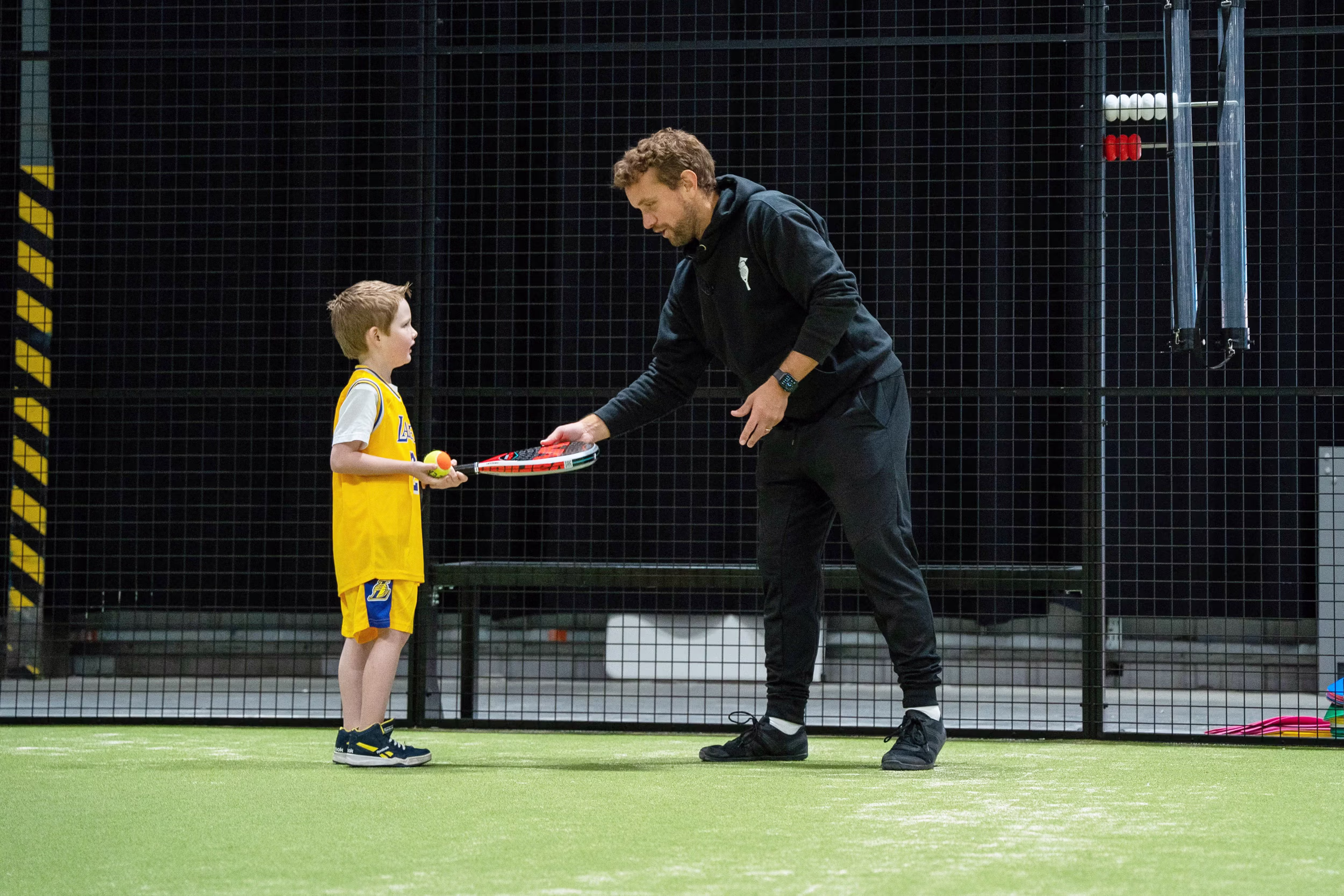 Padel coaching and education for schools