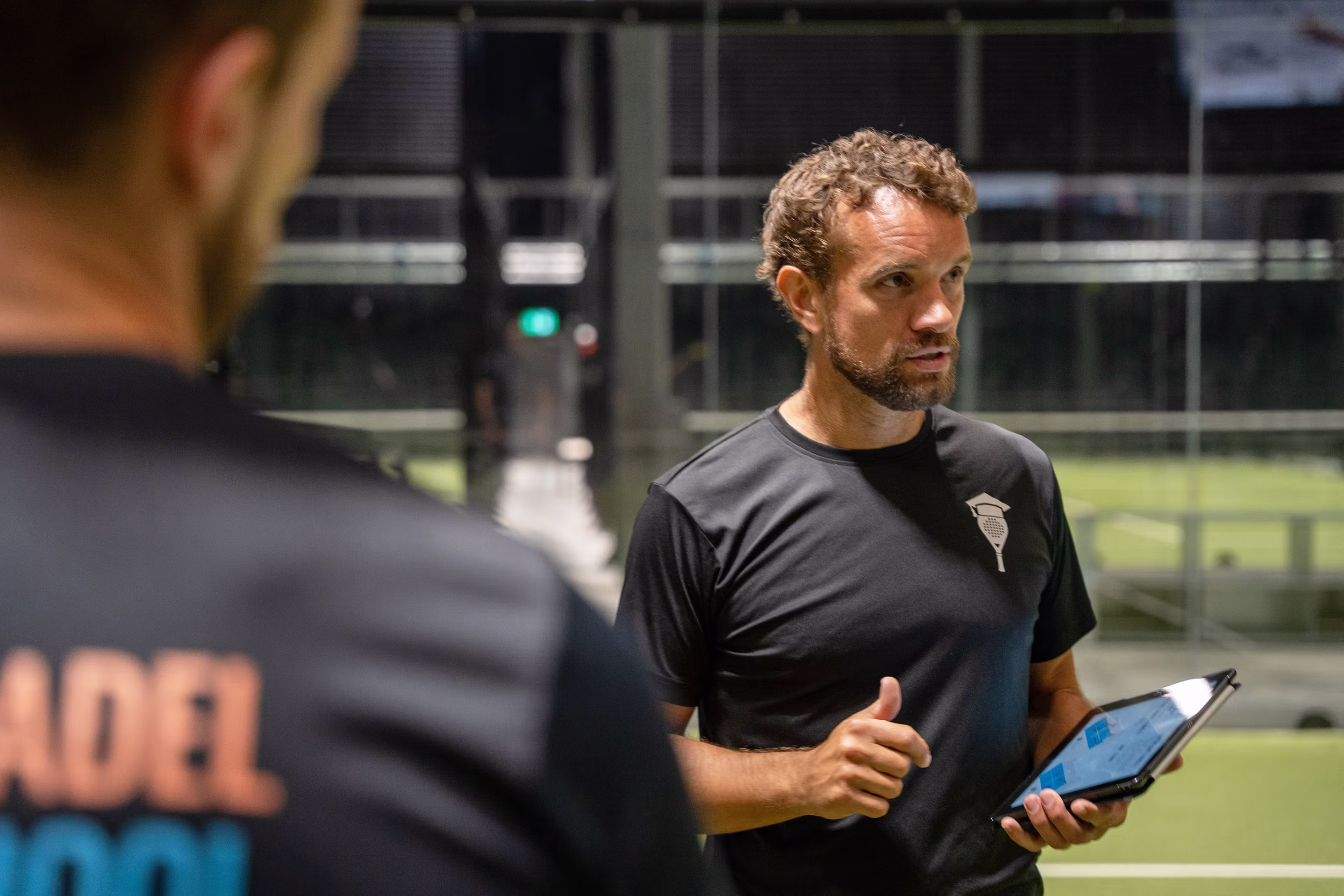 Premium padel training courses from The Padel School