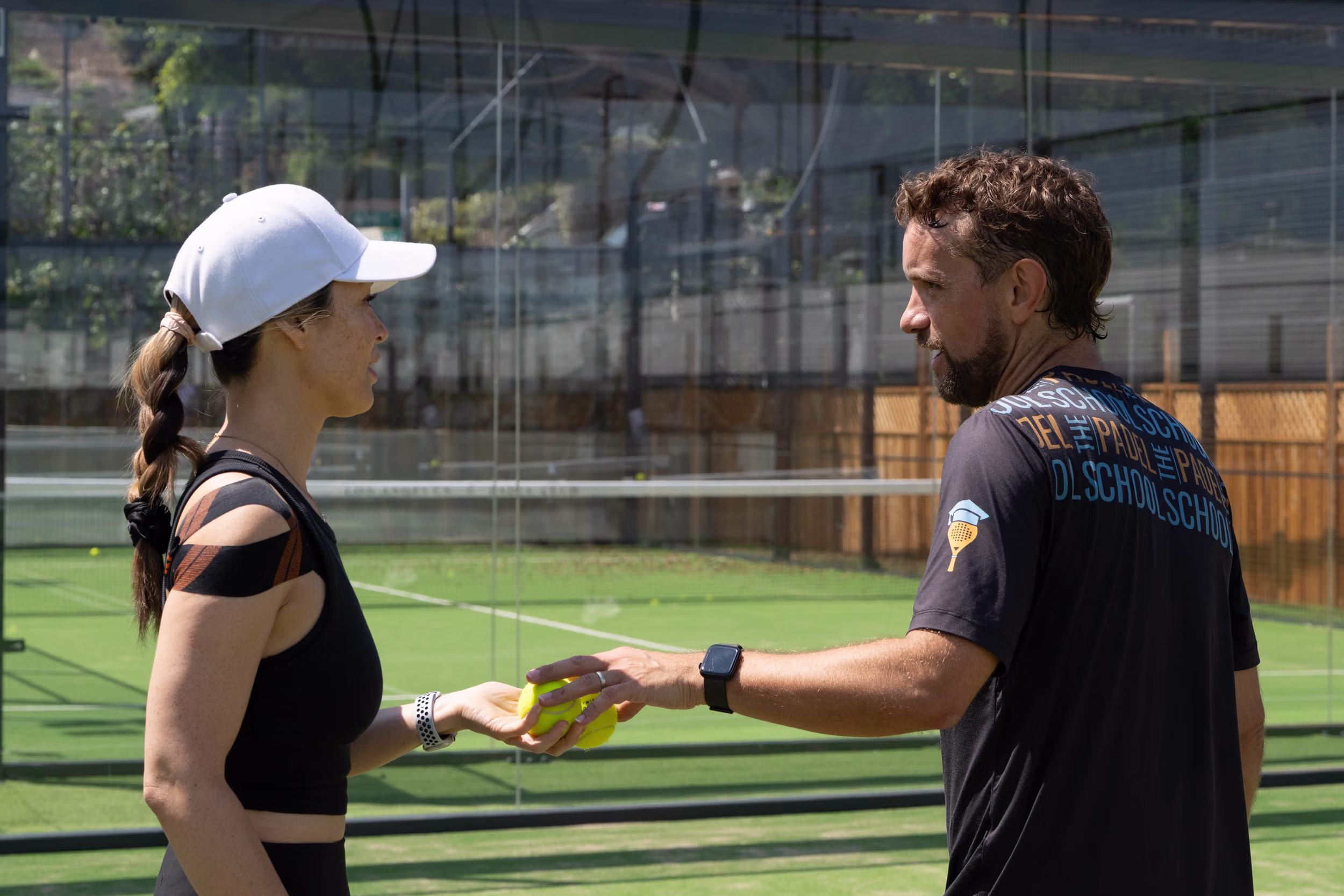 The Padel School Mental Toughness course