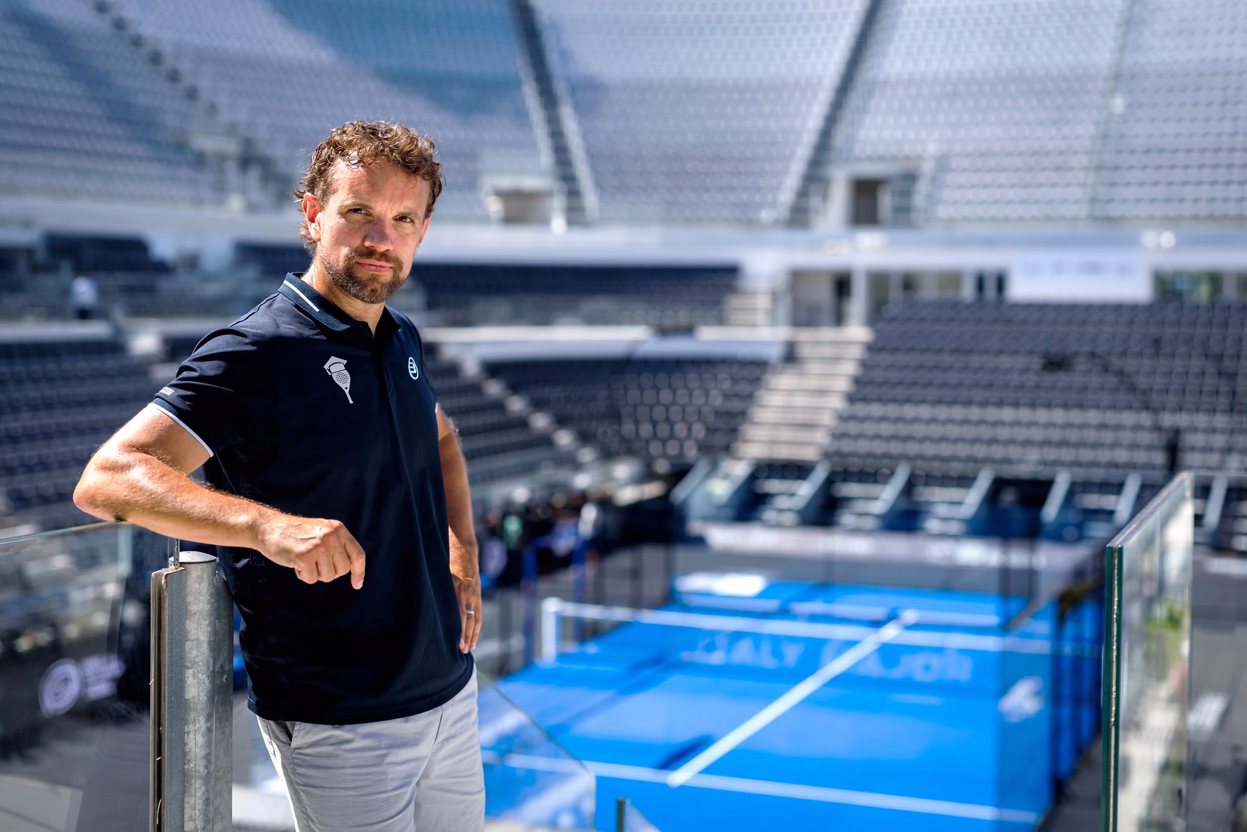 Sandy Farquharson and The Padel School's Mental Toughness course