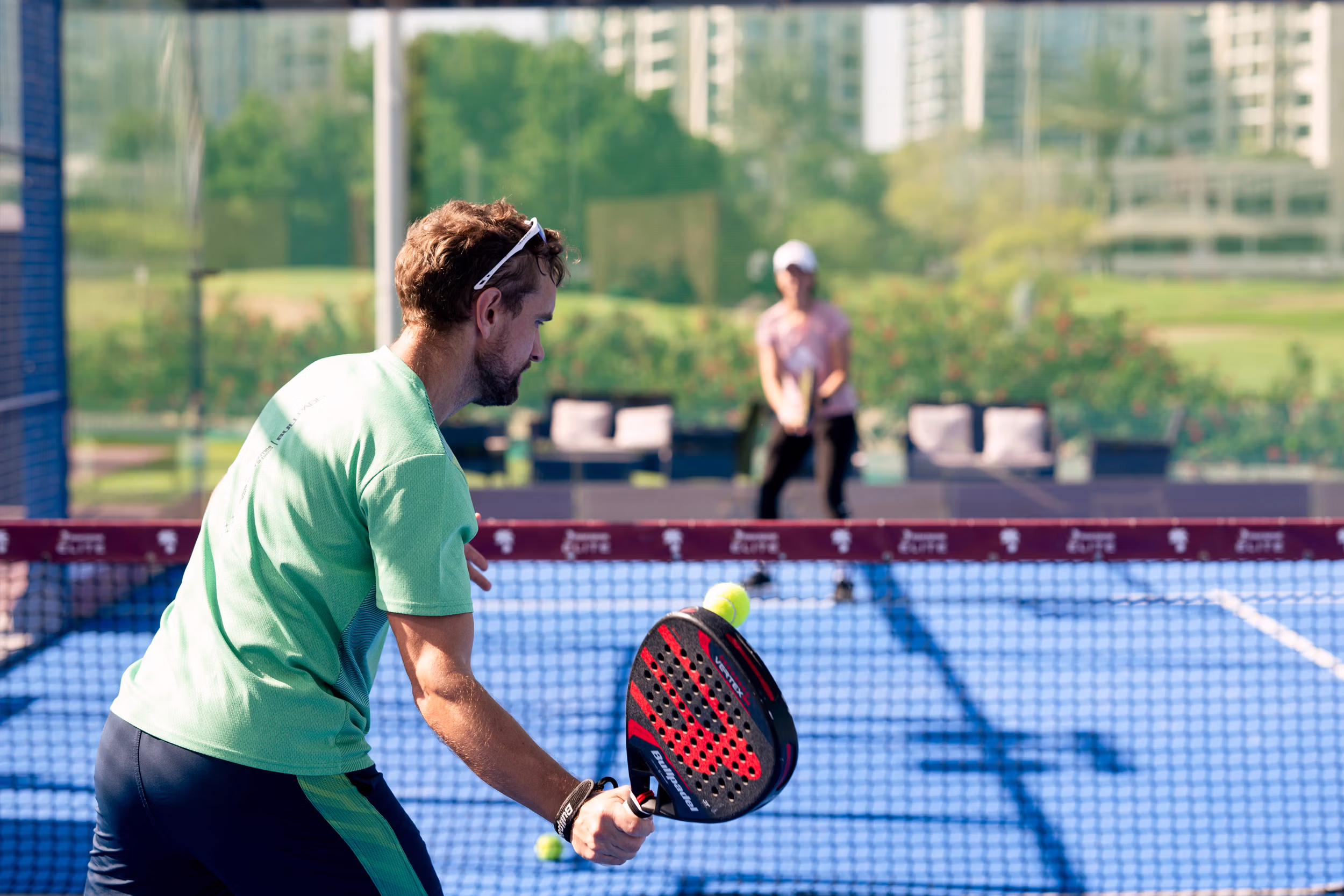 Padel education and coaching at The Padel School